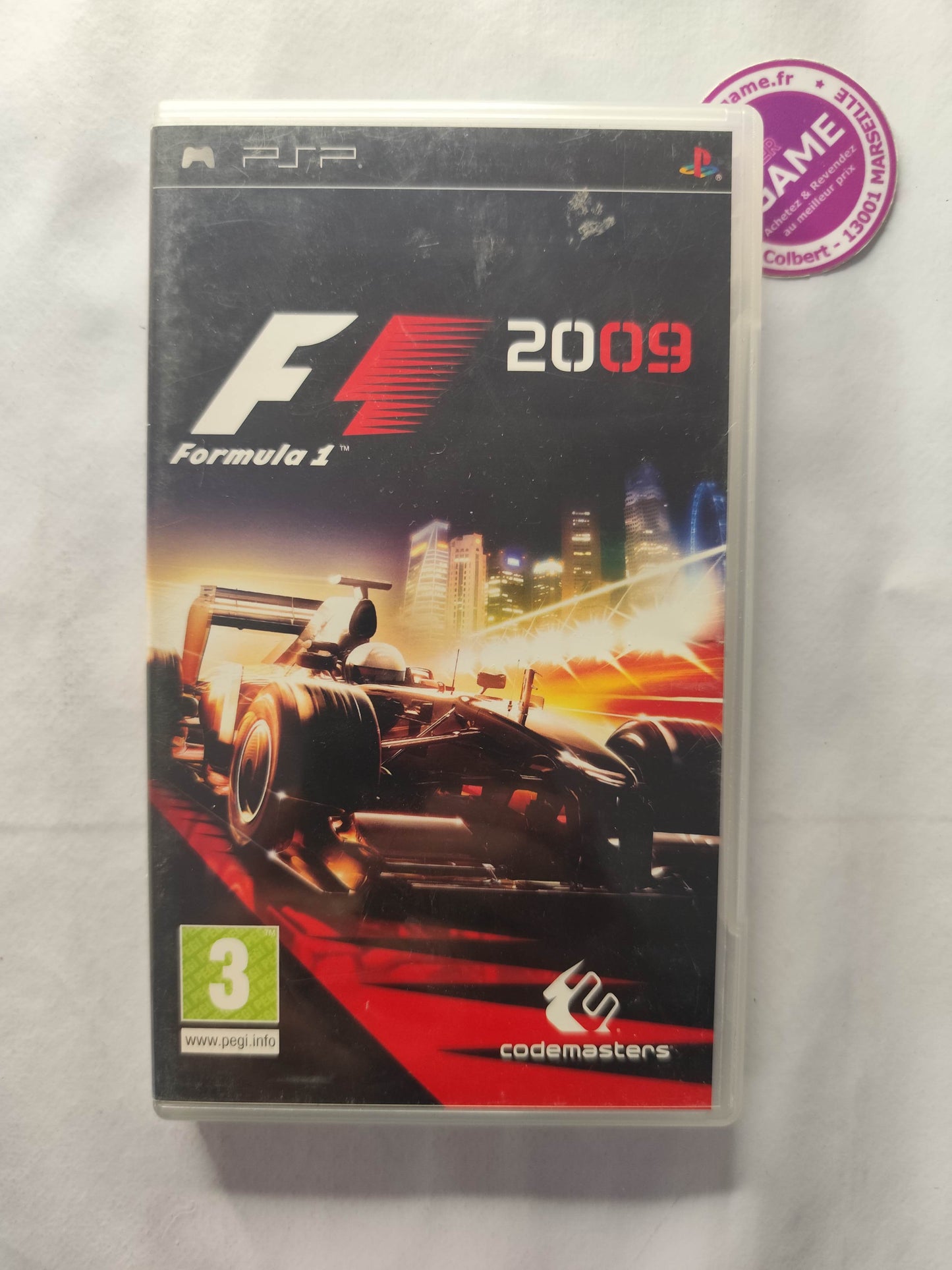 F1 2009 - PSP
