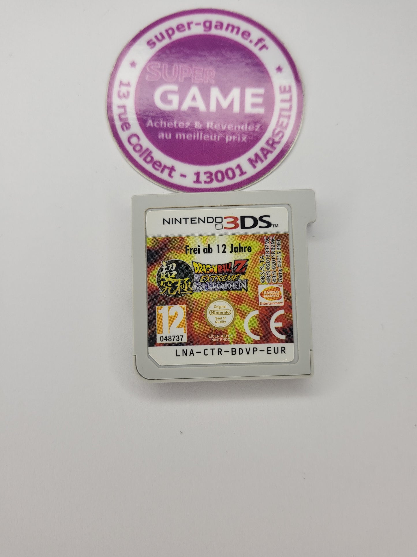 DRAGONBALL Z EXTRELME BUTODEN - sans boite - 3DS