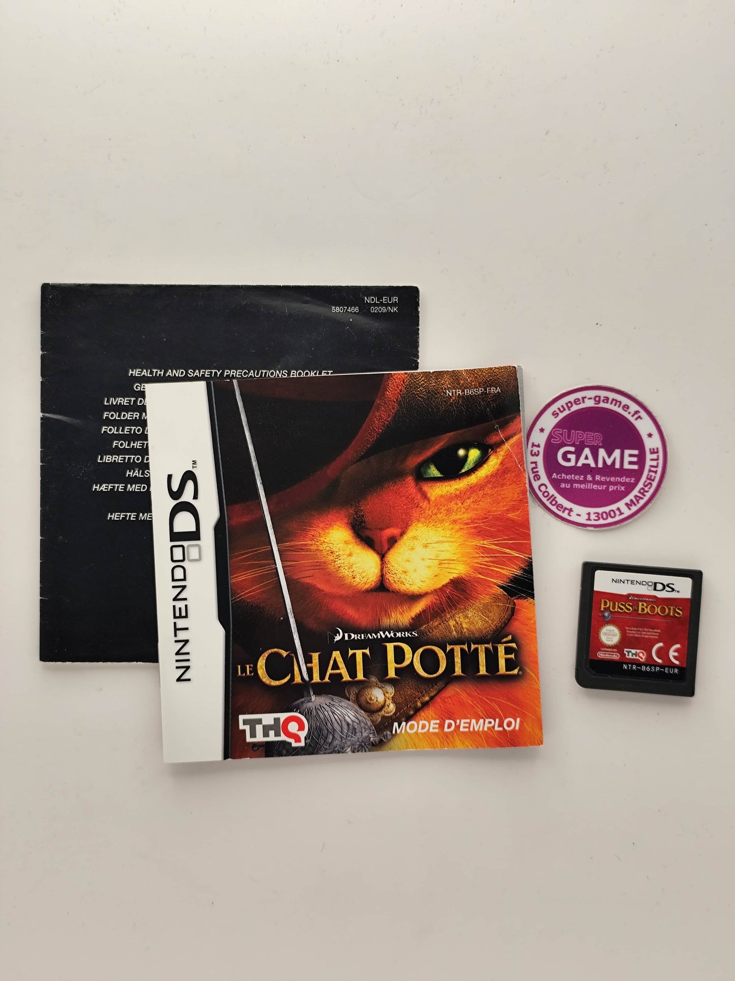 LE CHAT POTTE - DS