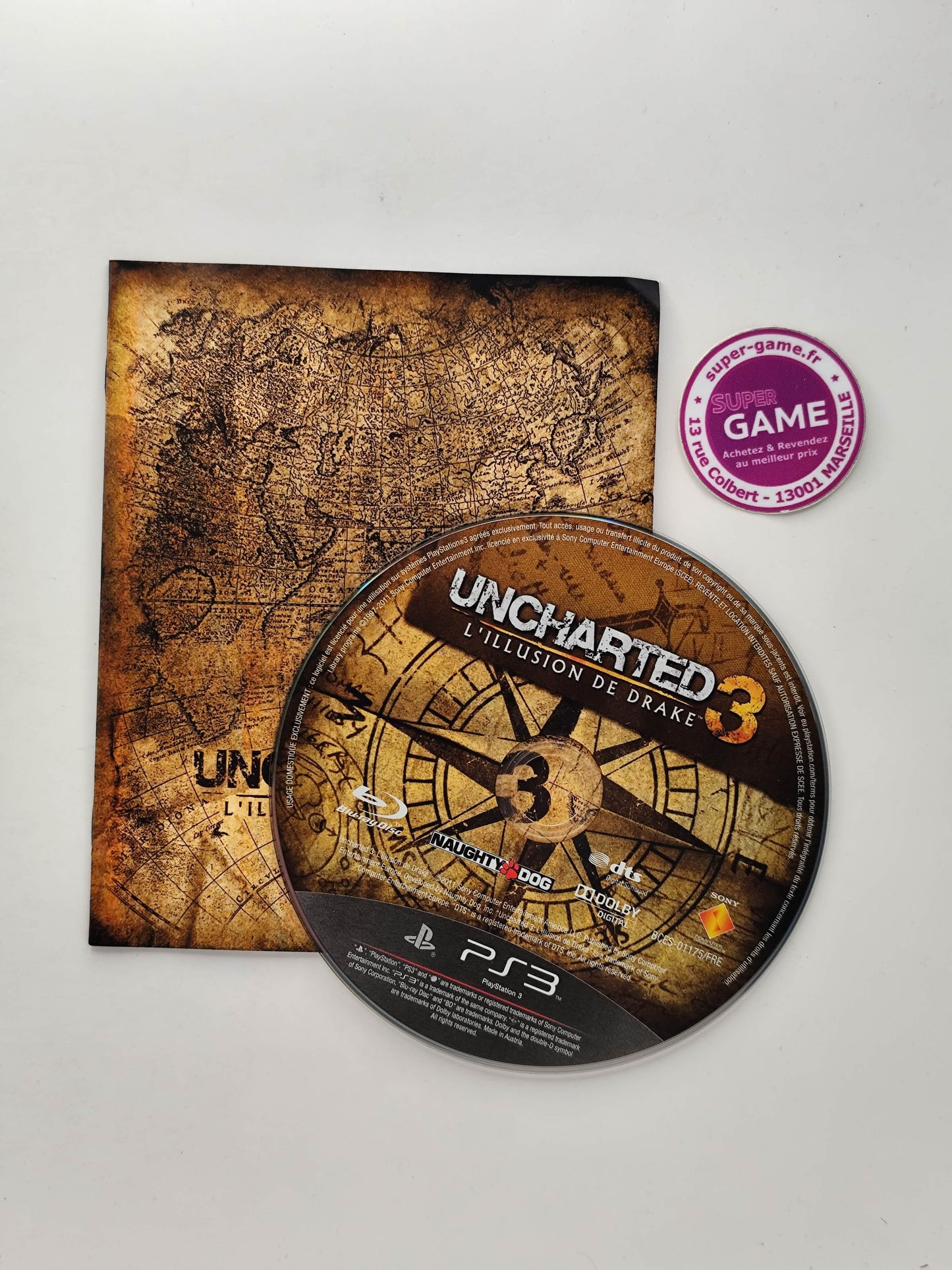 UNCHARTED 3 L'ILLUSION DE DRAKE - PS3
