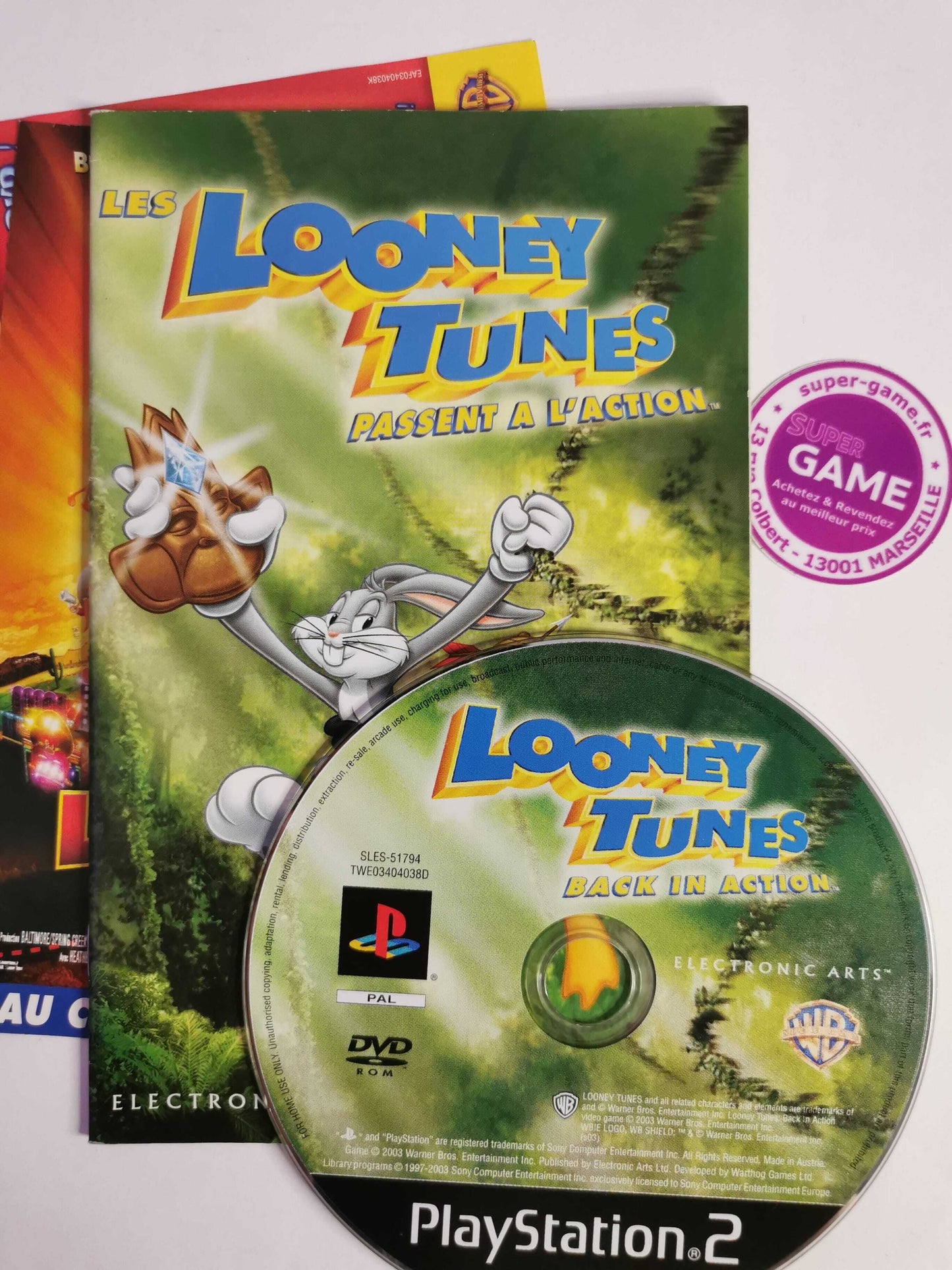 Les Looney Tunes Passent à l'Action