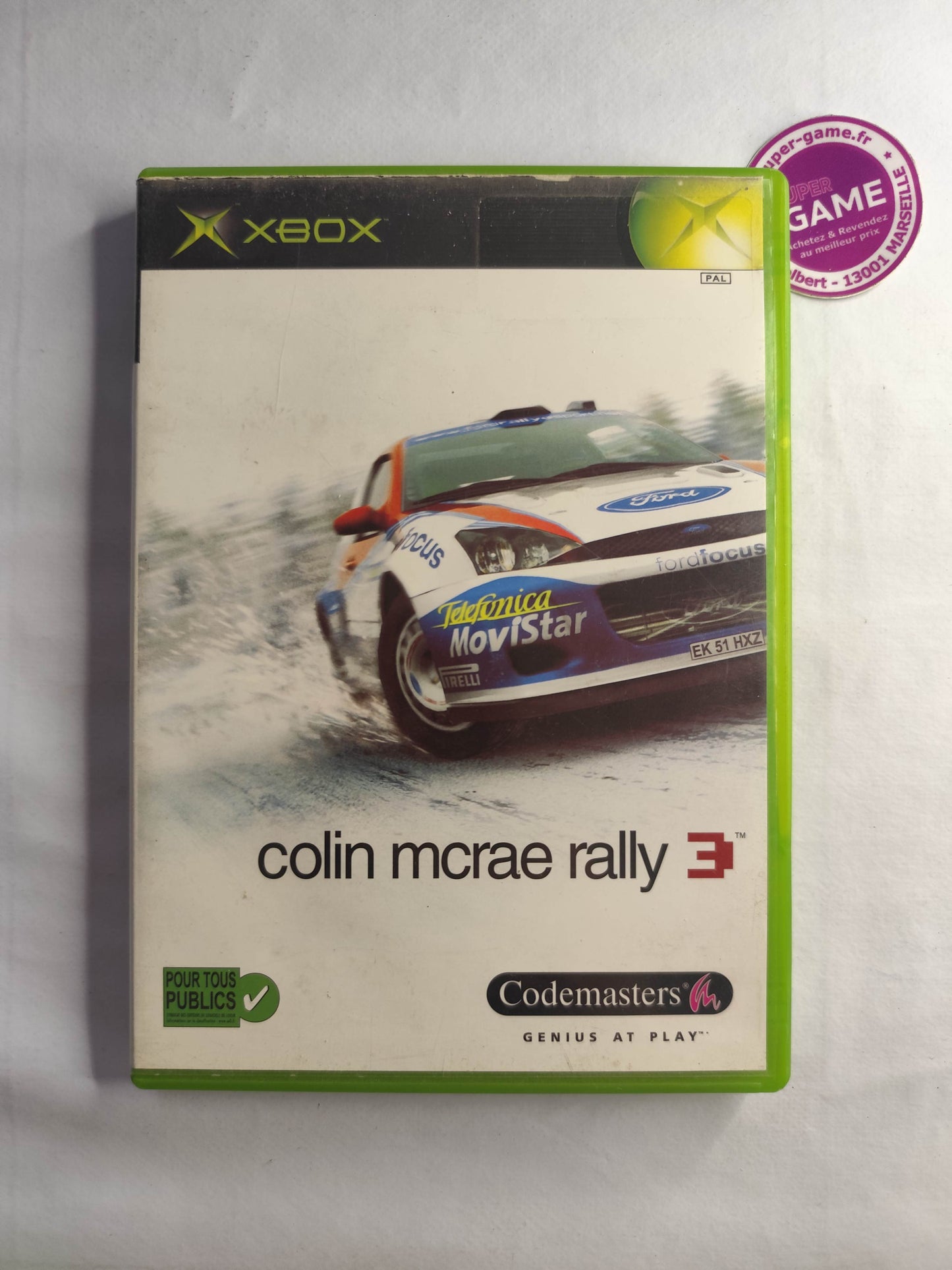 COLIN MCRAE RALLY 3 - XBOX