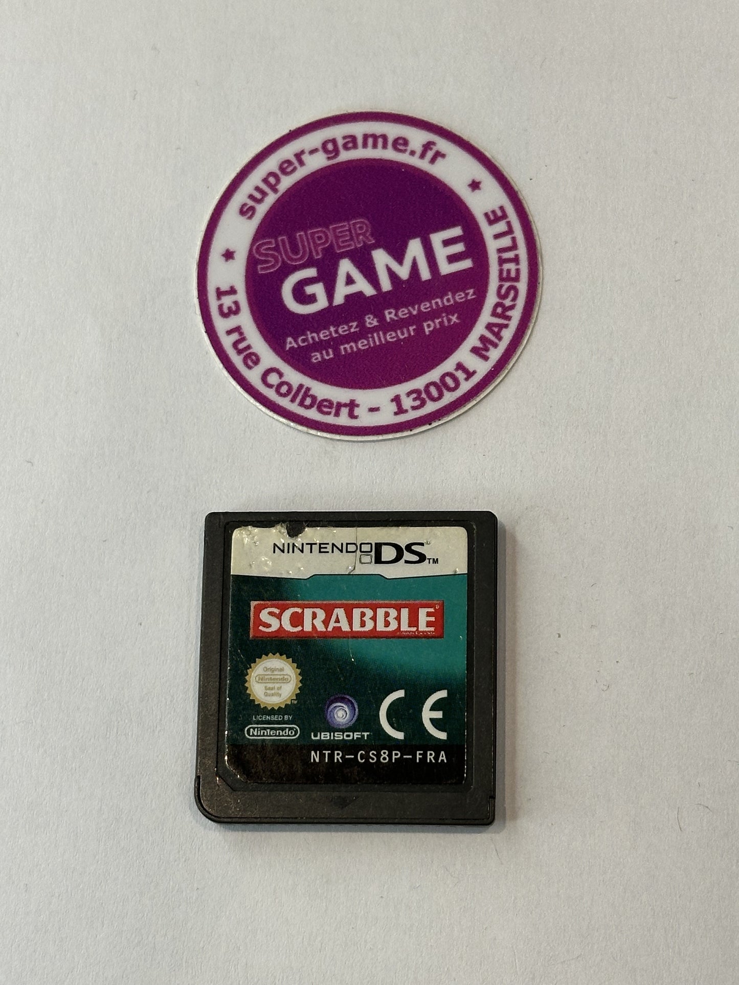 SCRABBLE - sans boite - DS