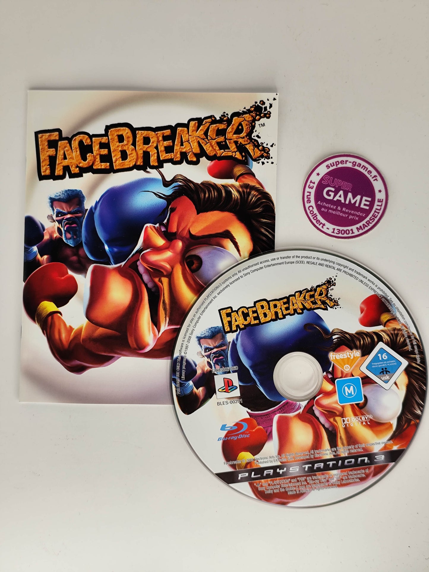 FACEBREAKER - PS3