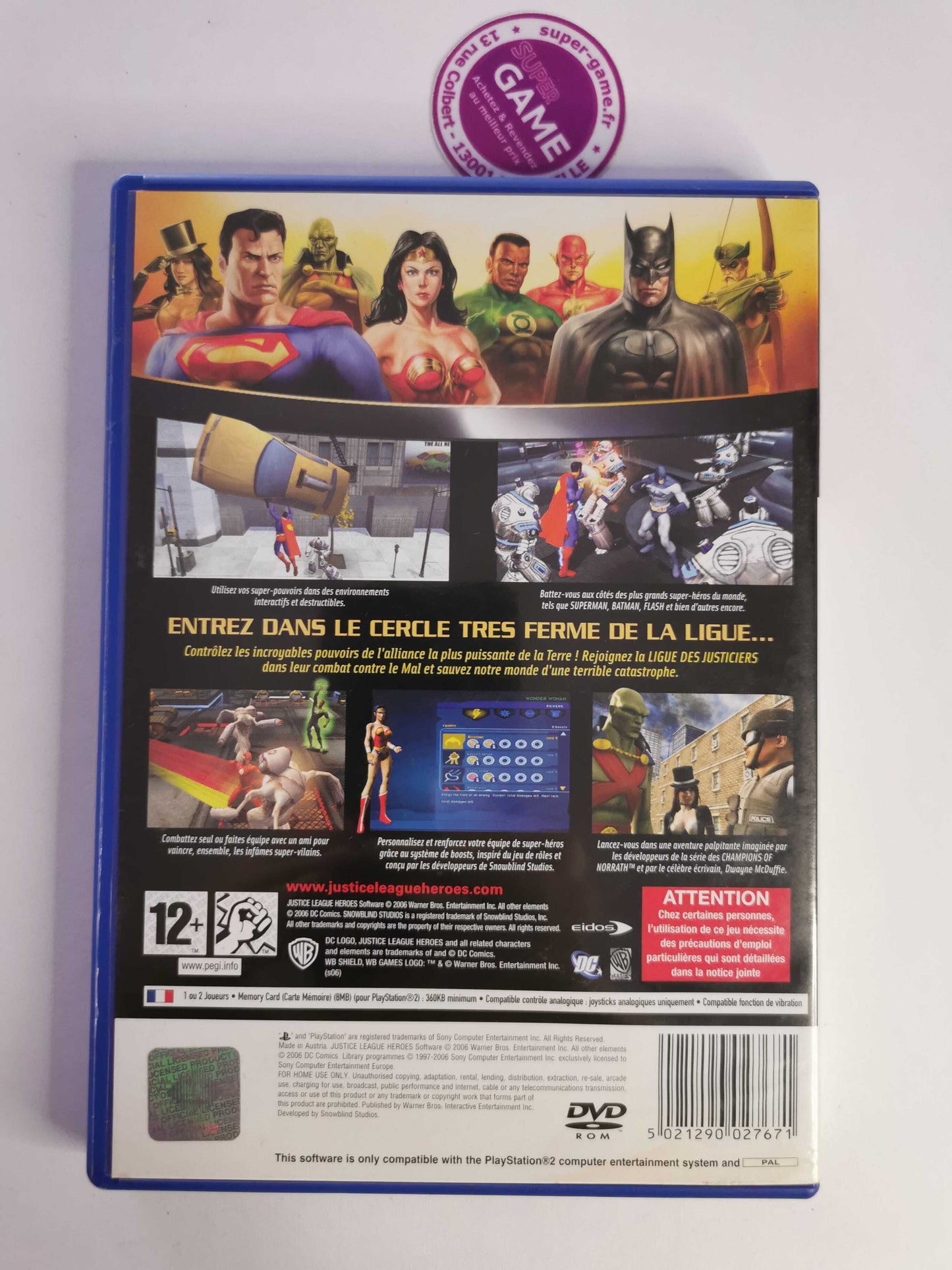 Heros de la Ligue des Justiciers