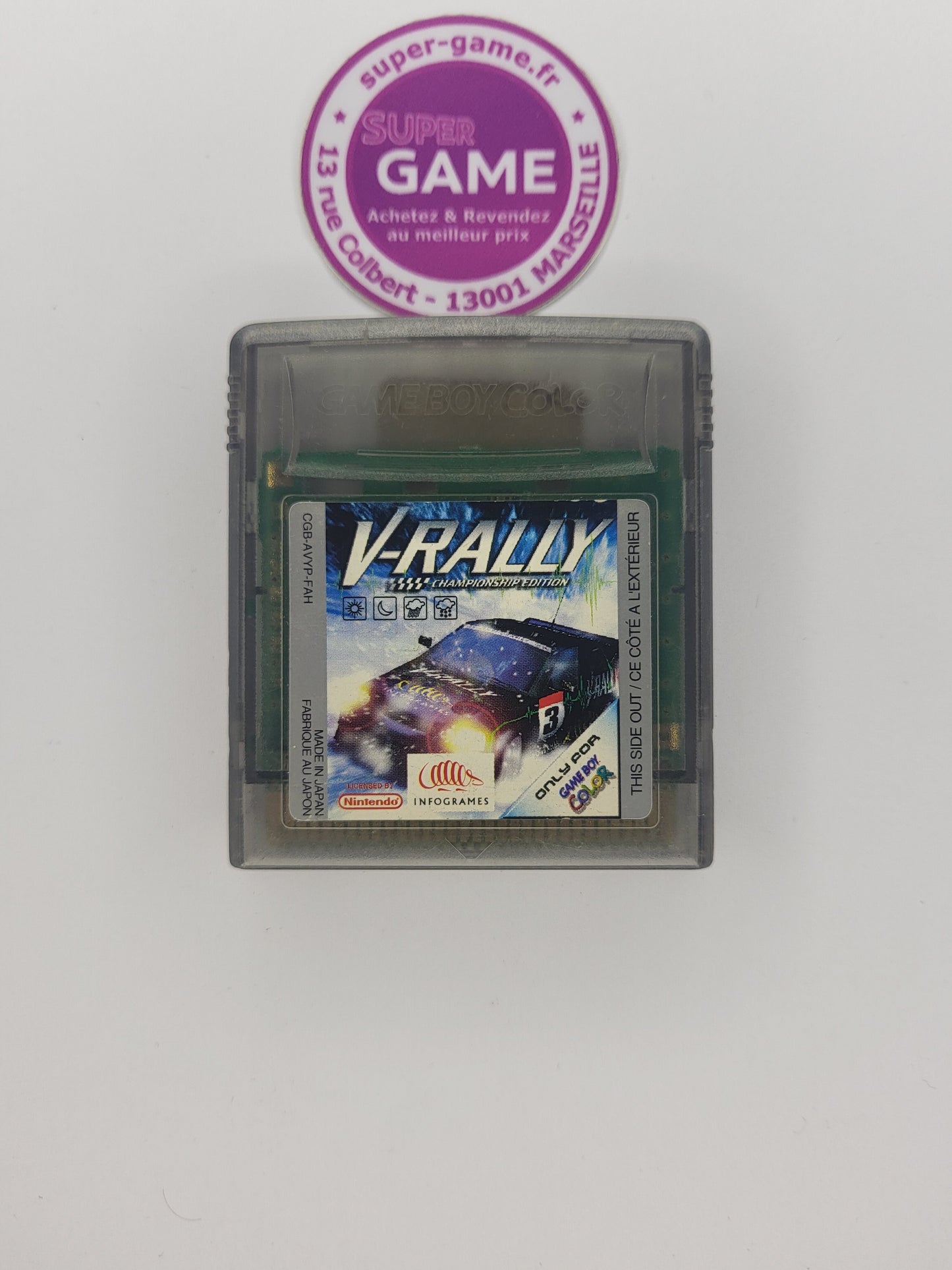 TOM AND JERRY - sans boite - GAMEBOY COLOR