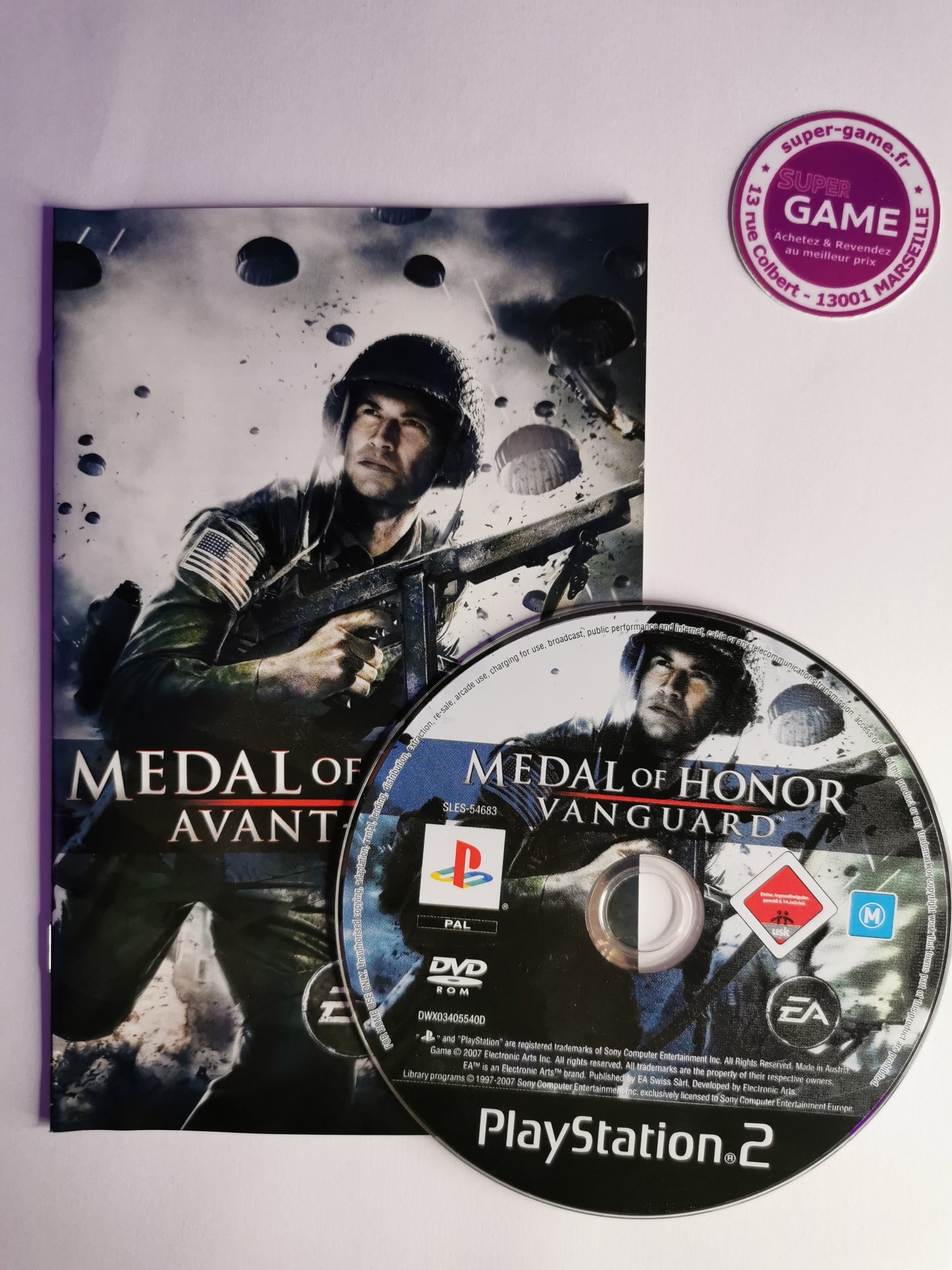 Medal of Honor, Avant Garde