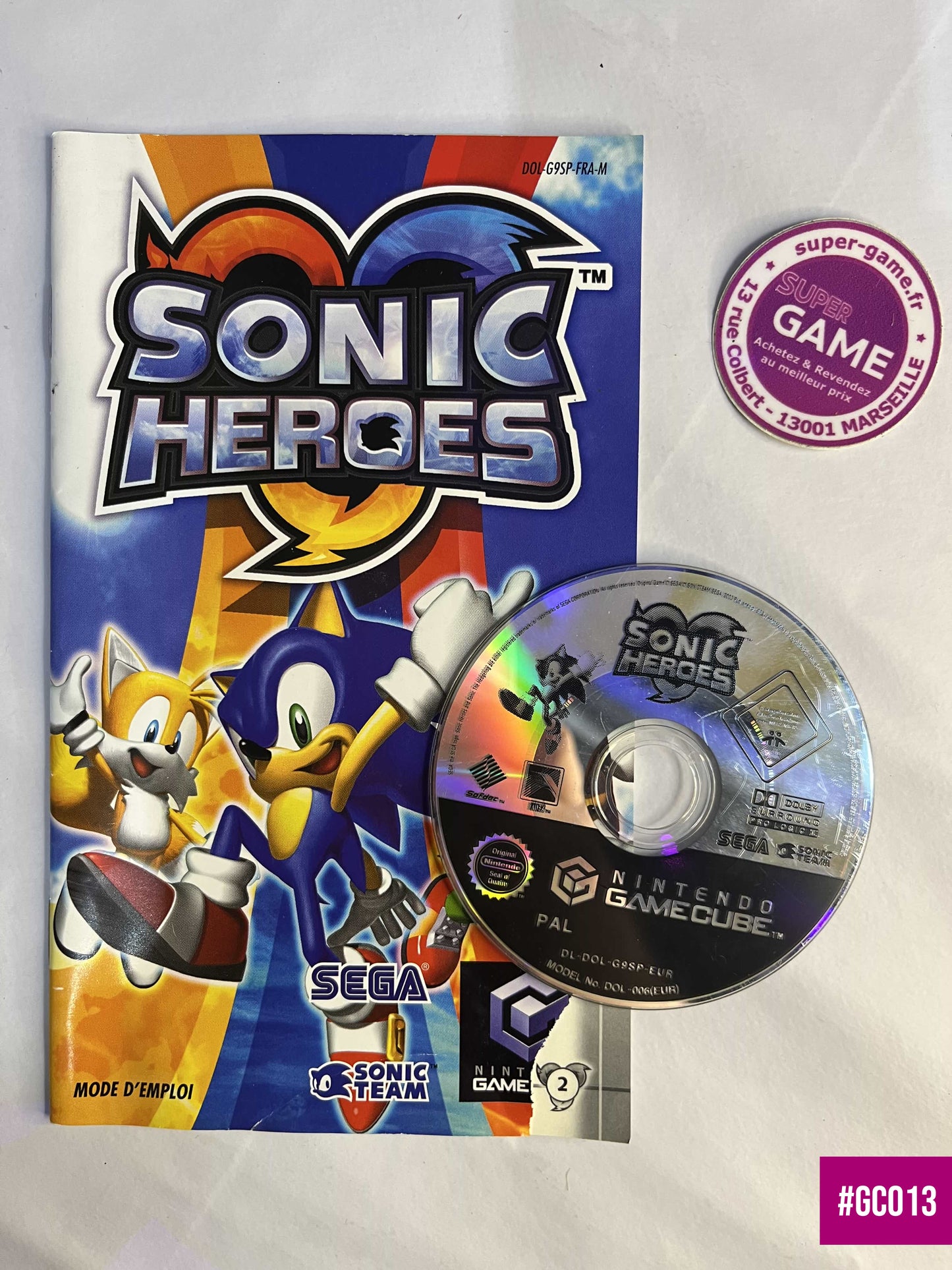 Sonic Heroes - #GC013