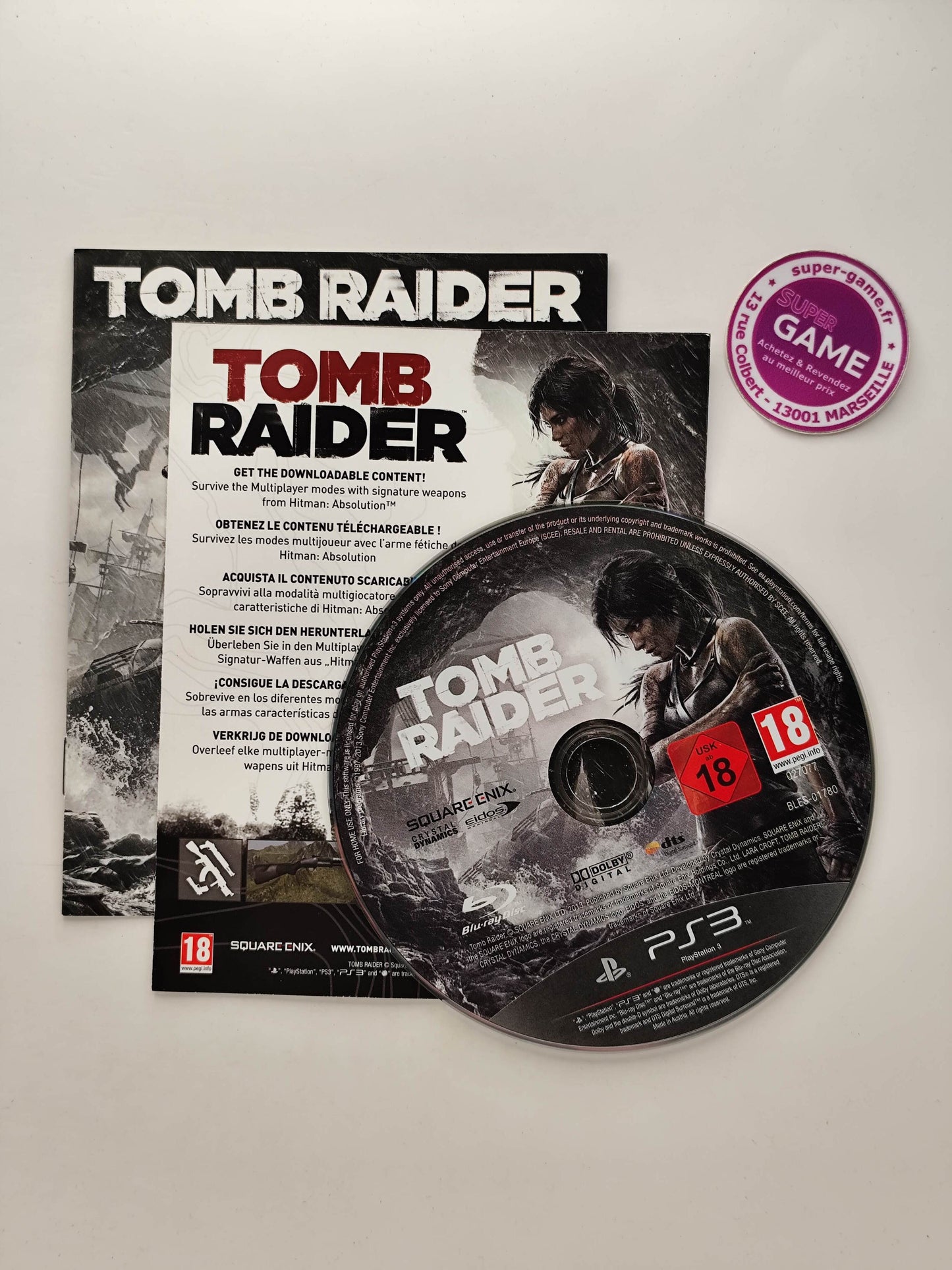 TOMB RAIDER - PS3