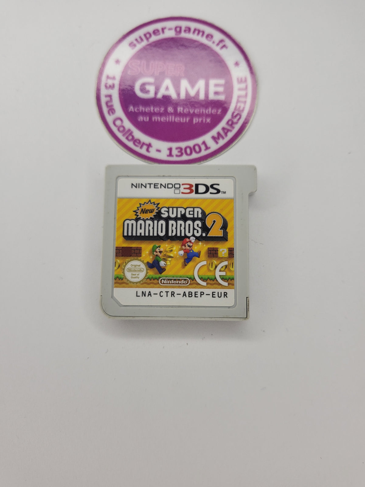 NEW SUPER MARIO BROS.2 - sans boite - 3DS