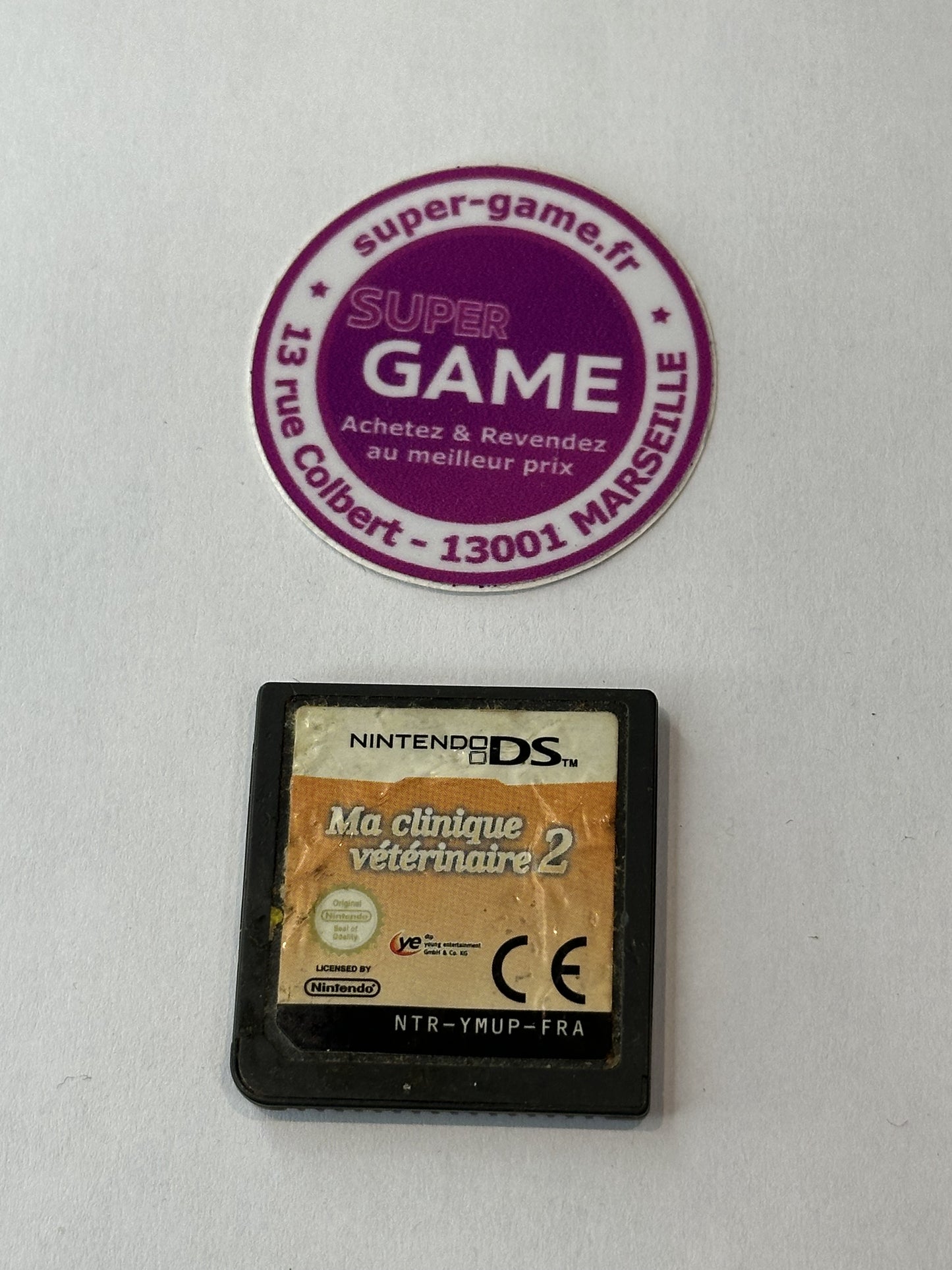 MA CLINIQUE VETERINAIRE 2 - sans boite - DS