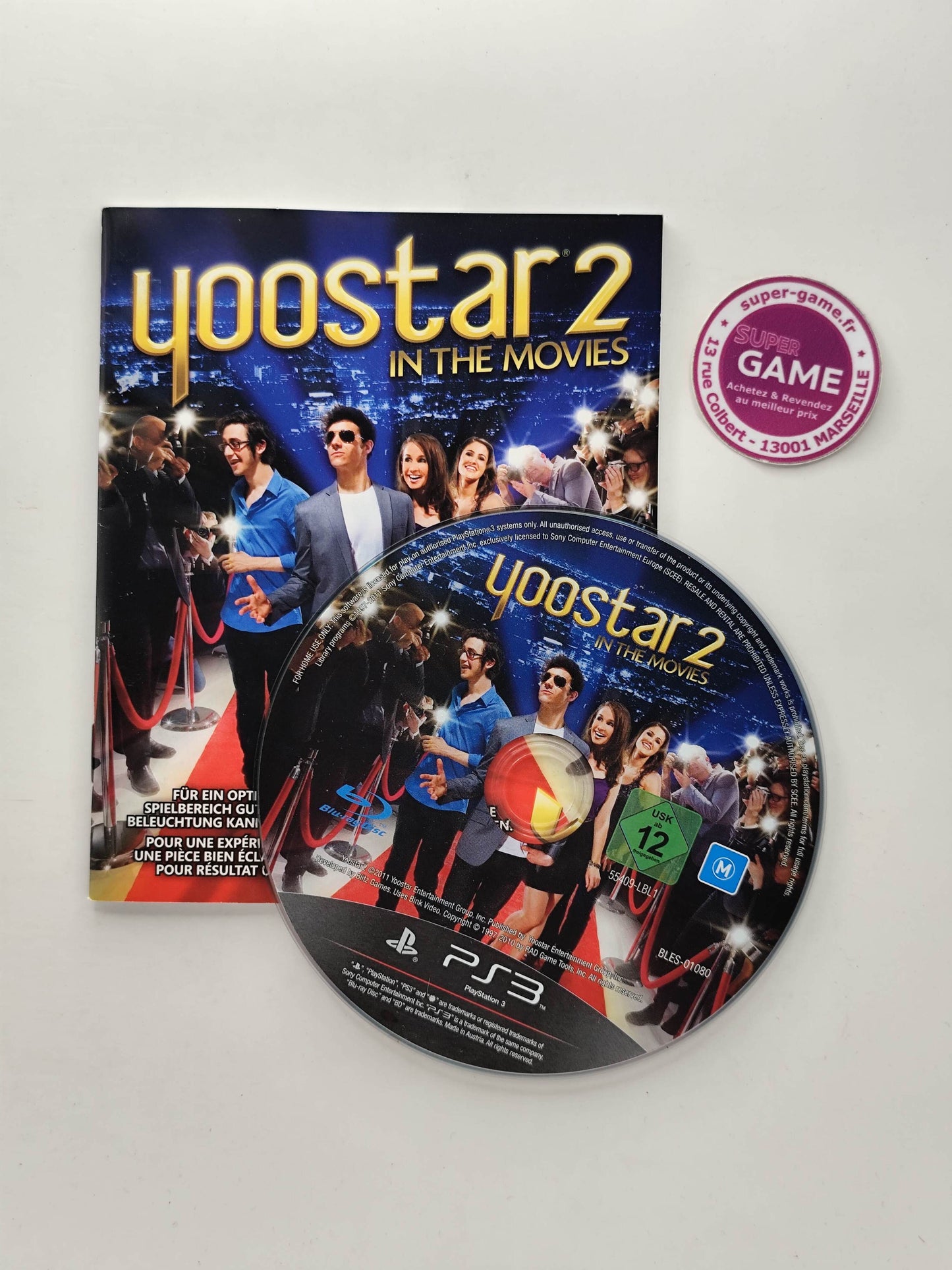 YOOSTAR 2 IN THE MOVIES - PS3