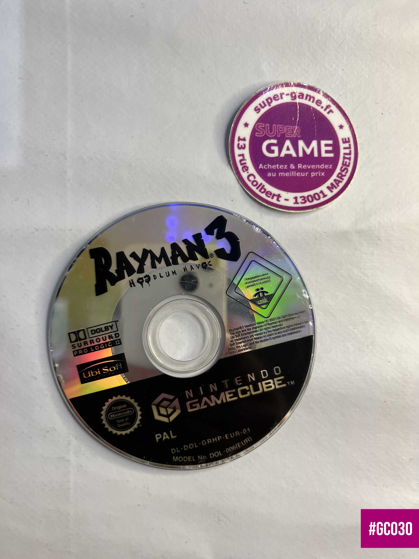 Rayman 3 Hoodlum Havoc - #GC030
