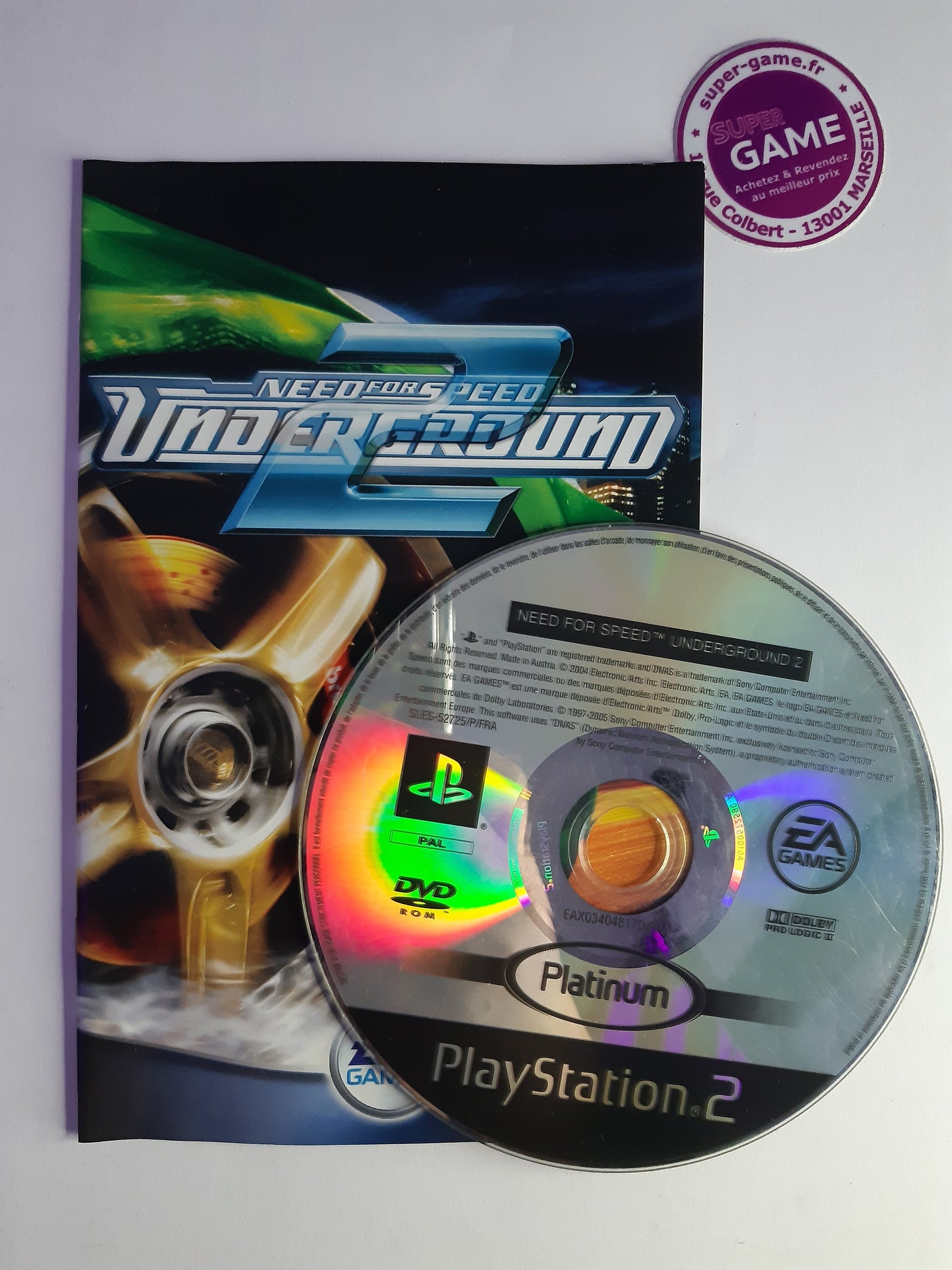 Need For Speed Underground 2