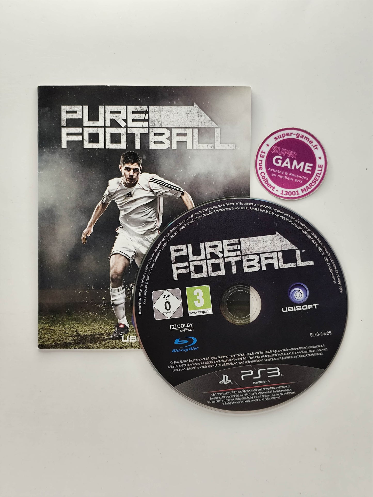 PURE FOOTBALL - PS3
