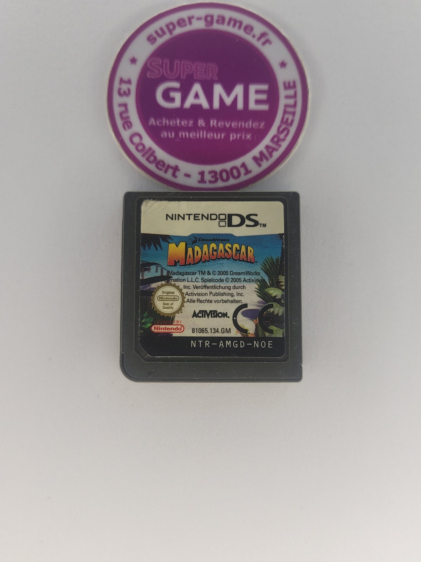 MADAGASCAR - sans boite - DS