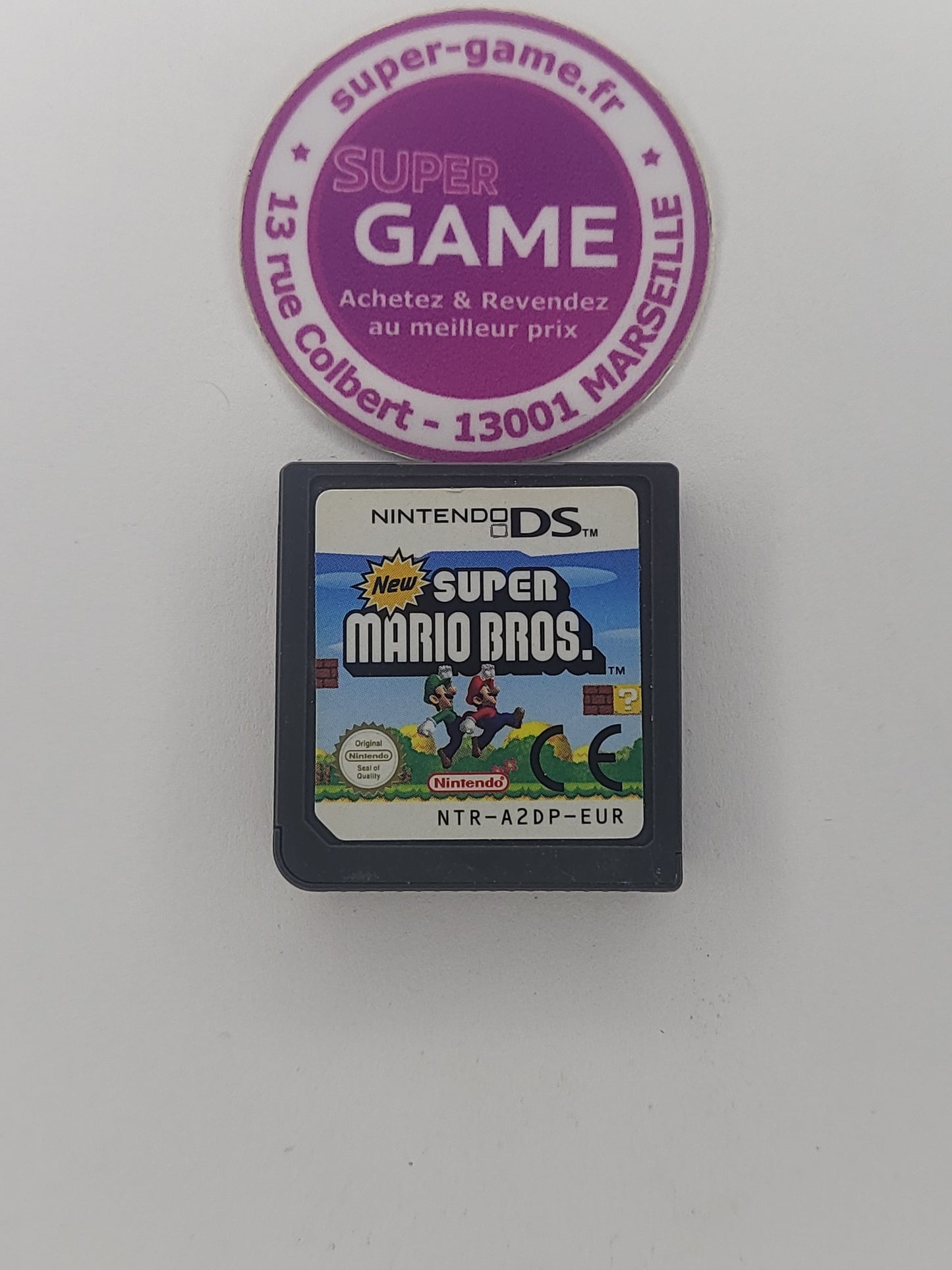 NEW SUPER MARIO BROS. - sans boite - DS