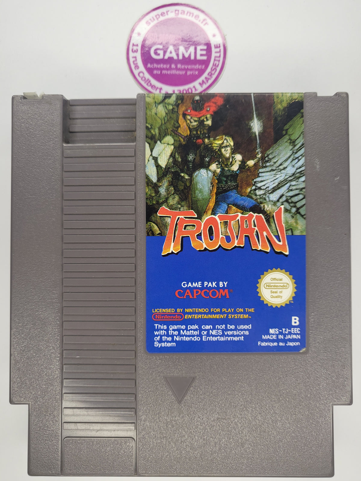 TROJAN - sans boite - NES