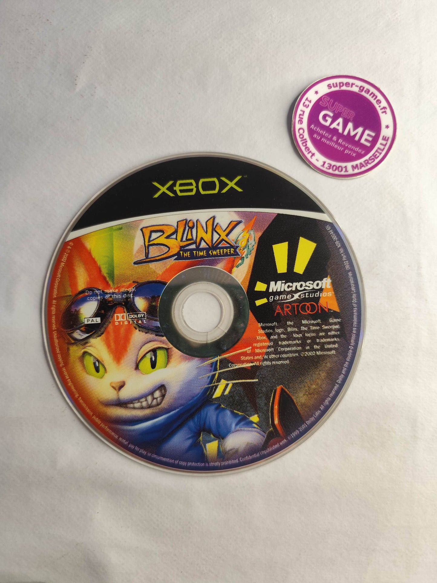 BLINX THE TIME SWEEPPER - XBOX
