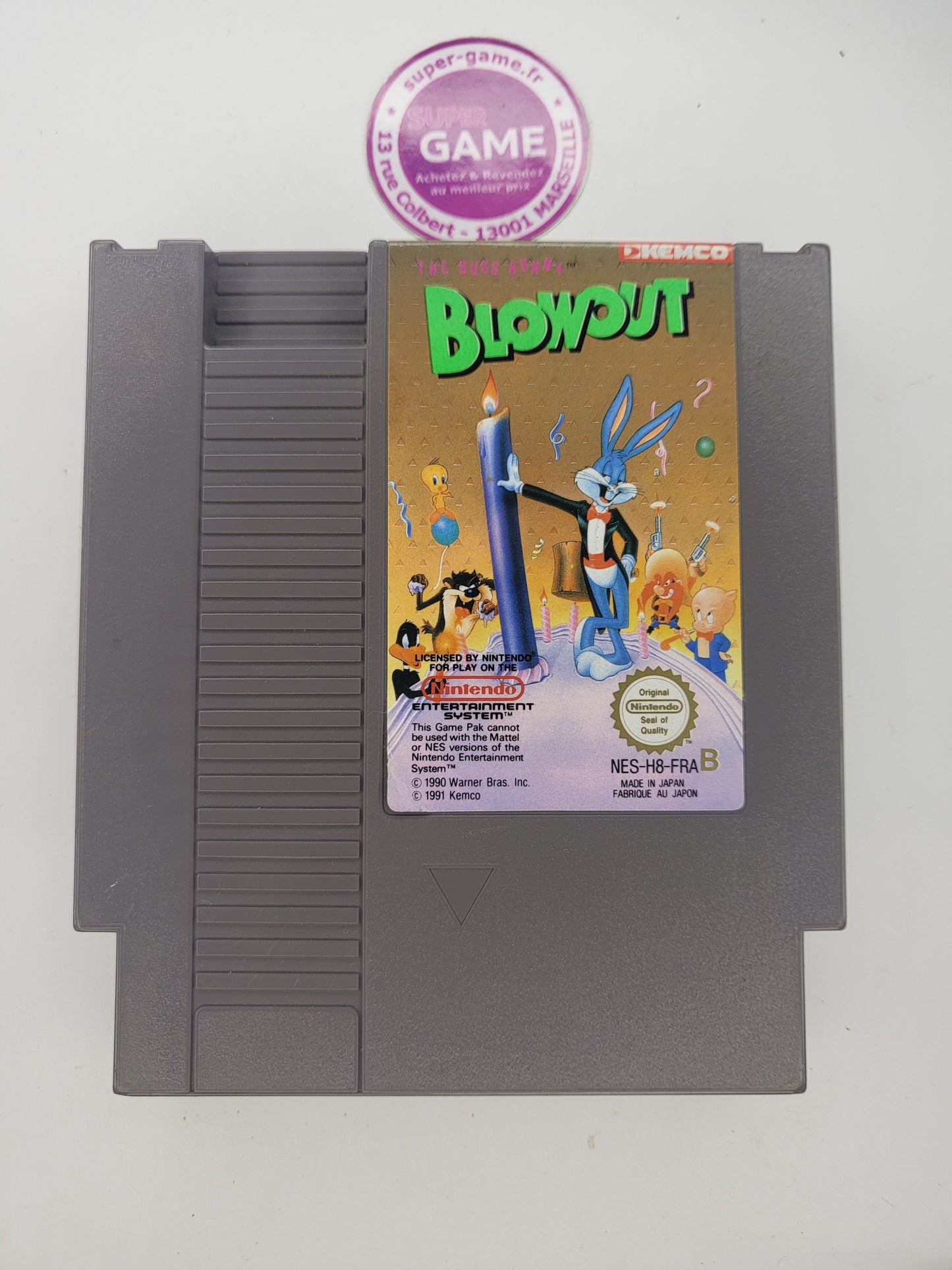 THE BUGS BUNNY BLOWOUT - sans boite - NES