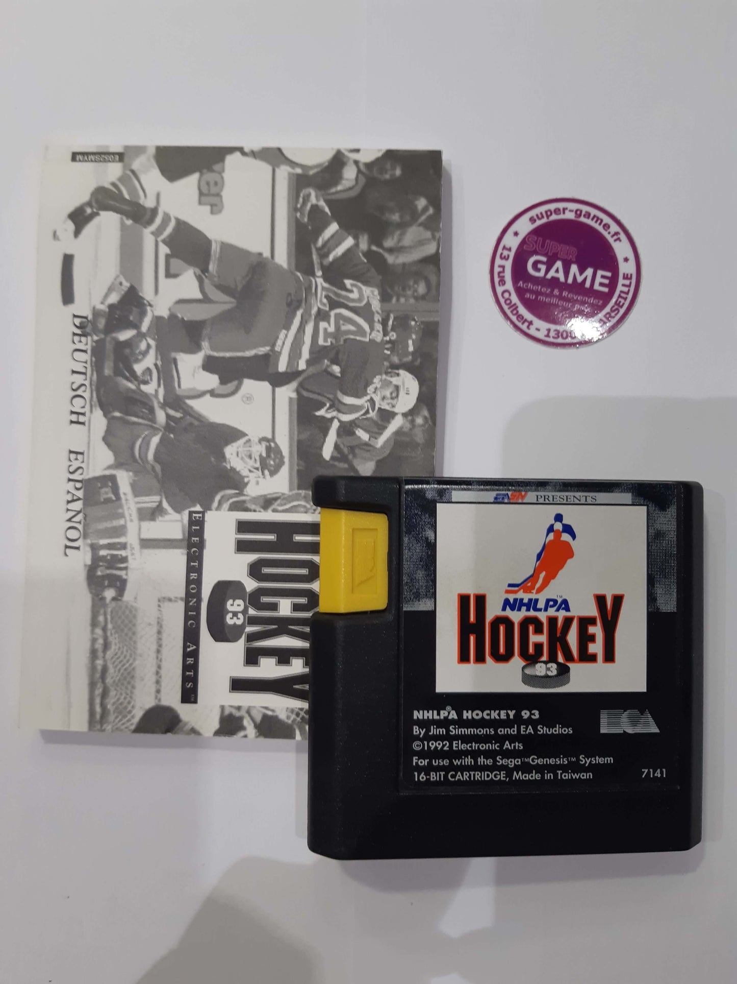 NHLPA Hockey 93