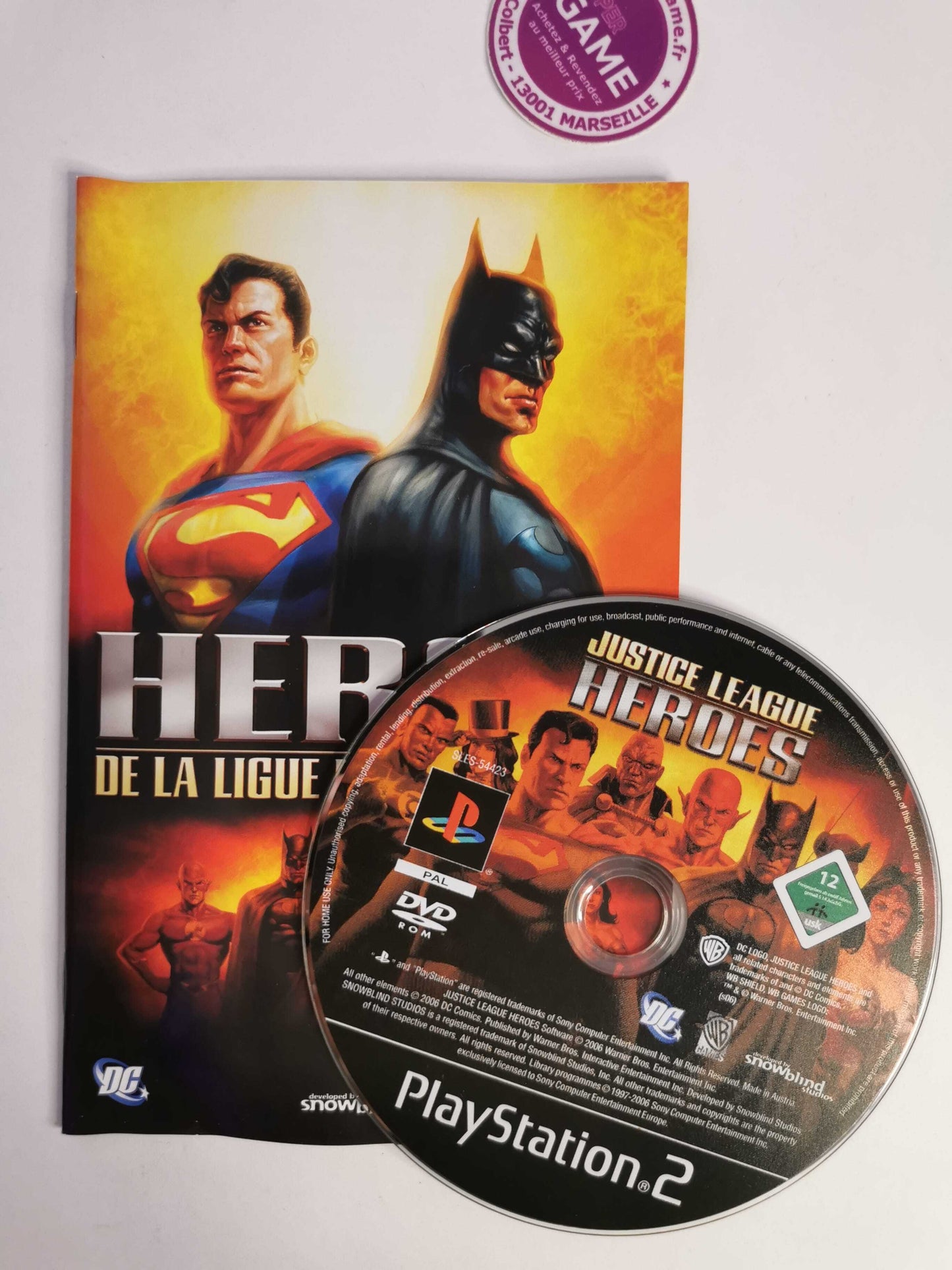 Heros de la Ligue des Justiciers