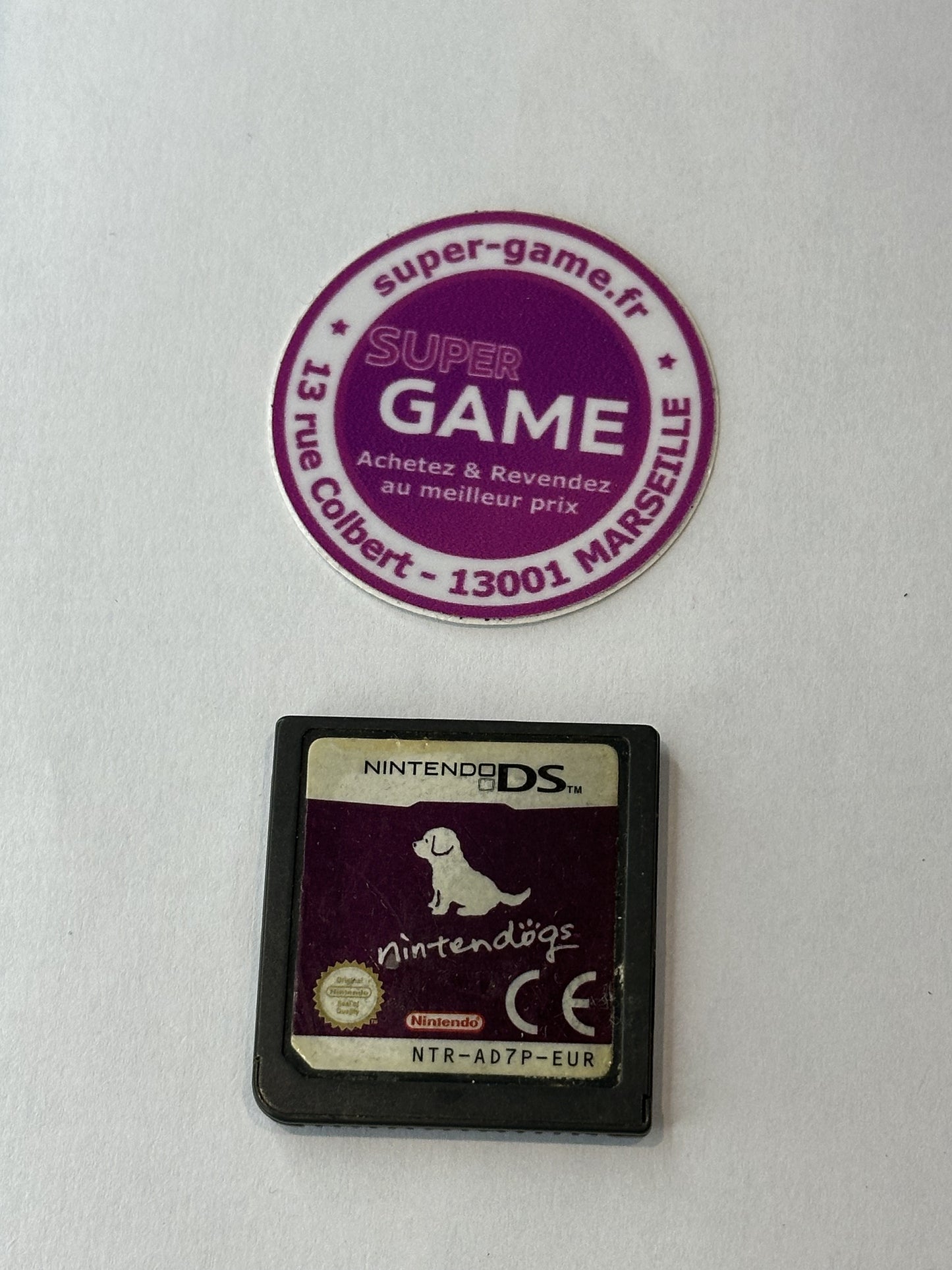 NINTENDOGS - sans boite - DS