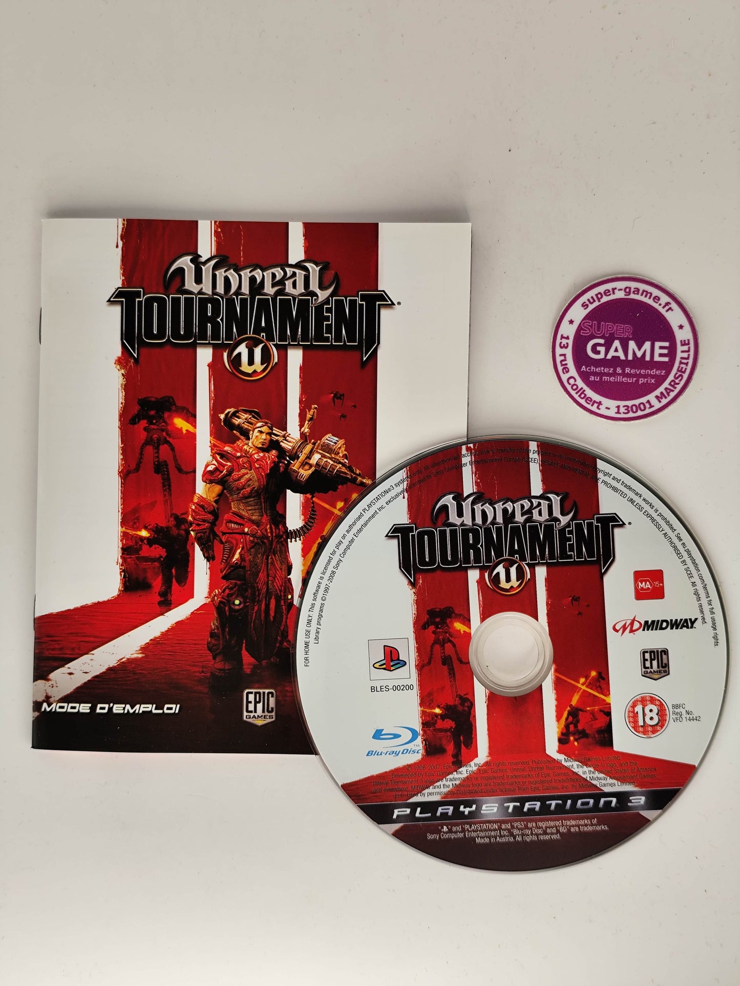 UNREAL TOURNAMENT - PS3