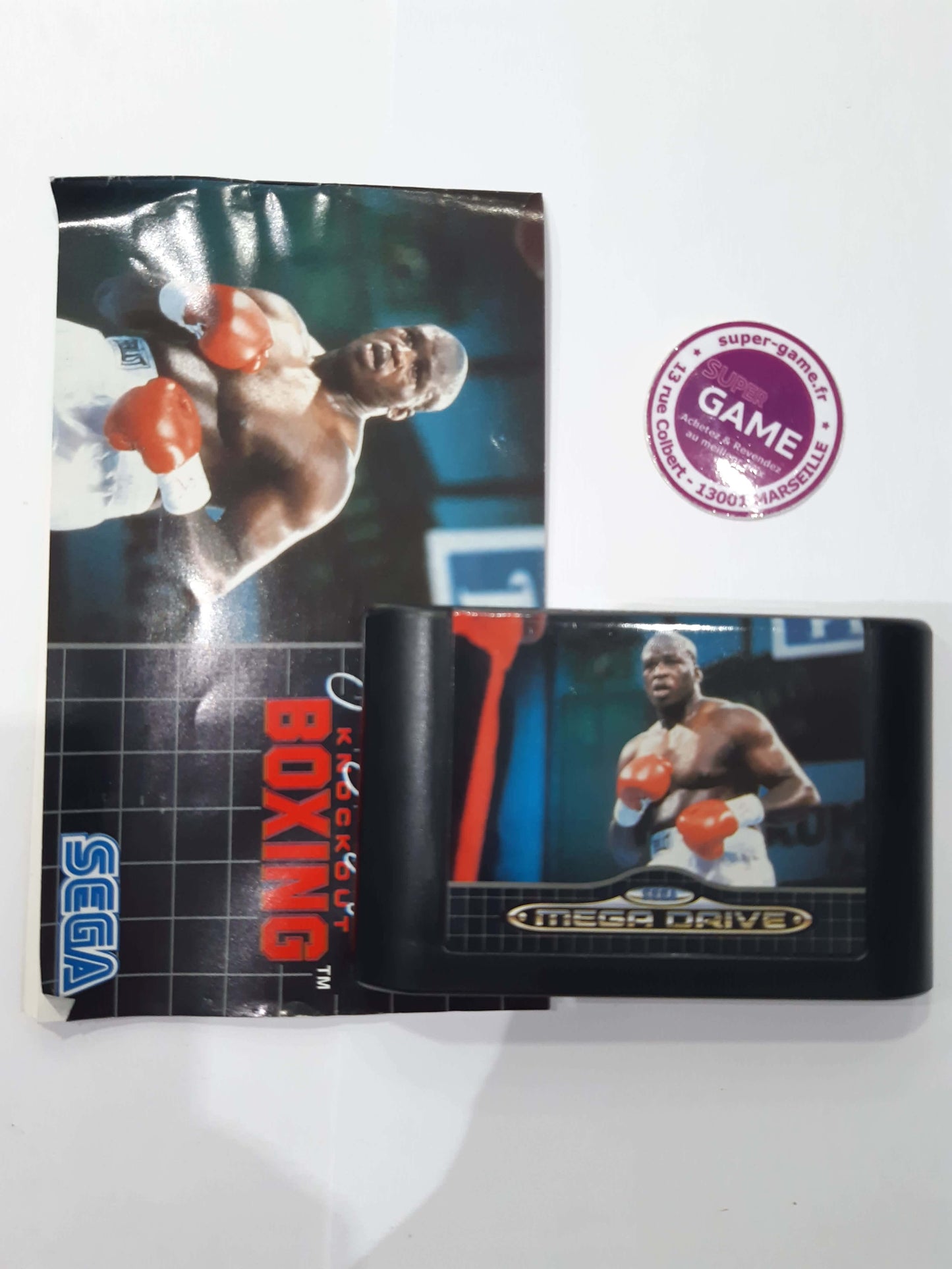 James Buster Douglas Knockout Boxing