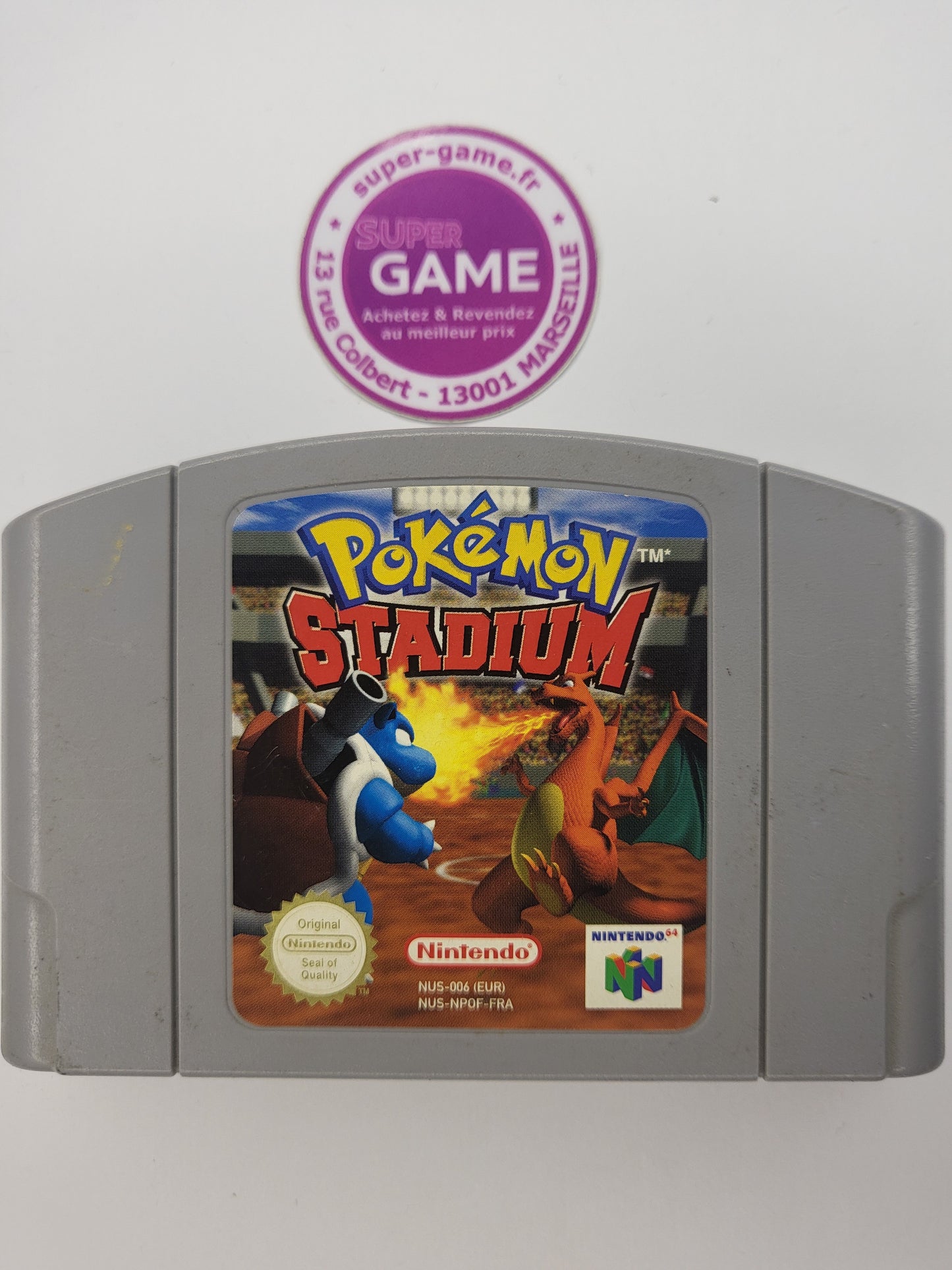 POKEMON STADIUM - sans boite - NINTENDO64