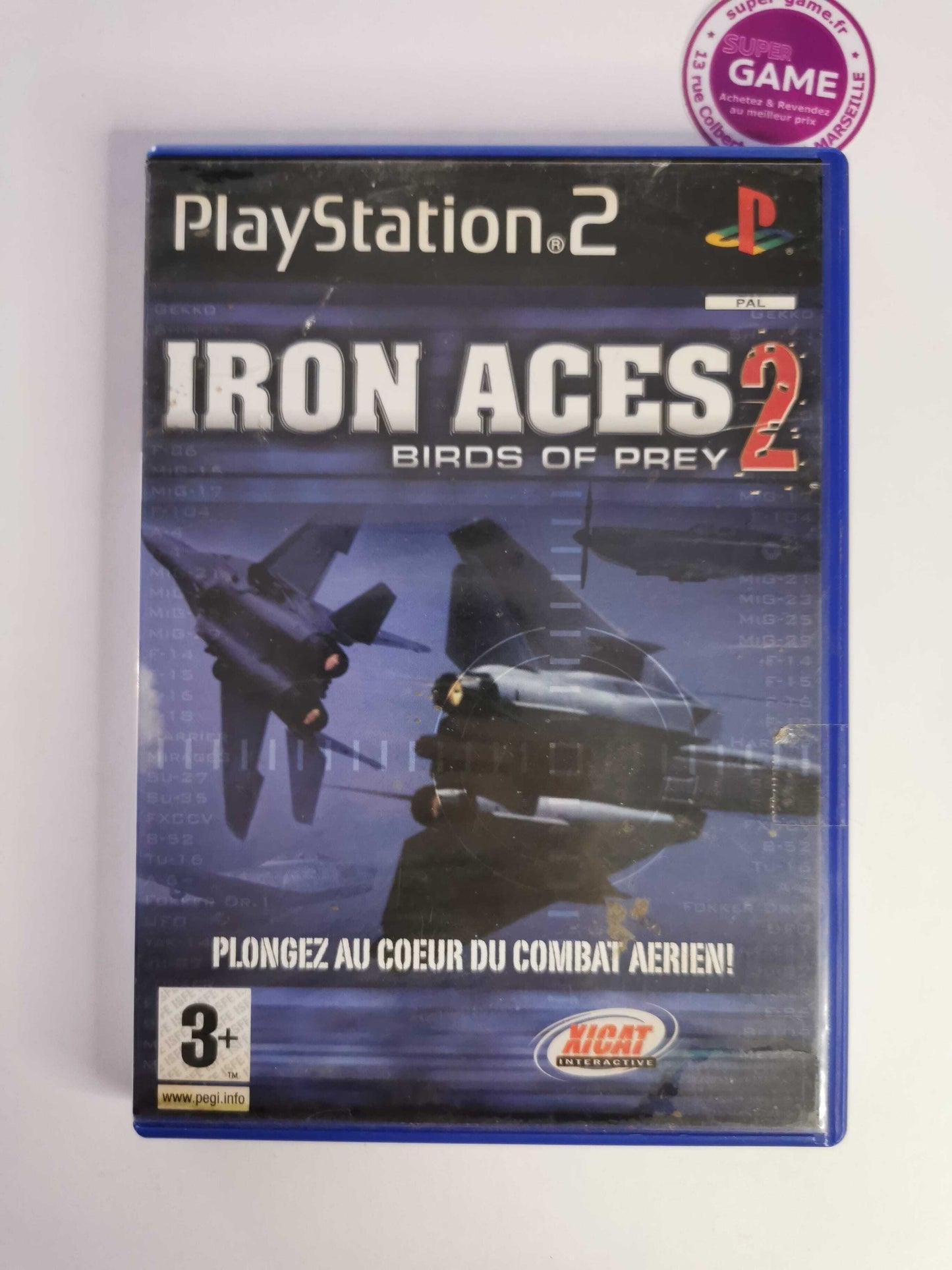 Iron Aces 2