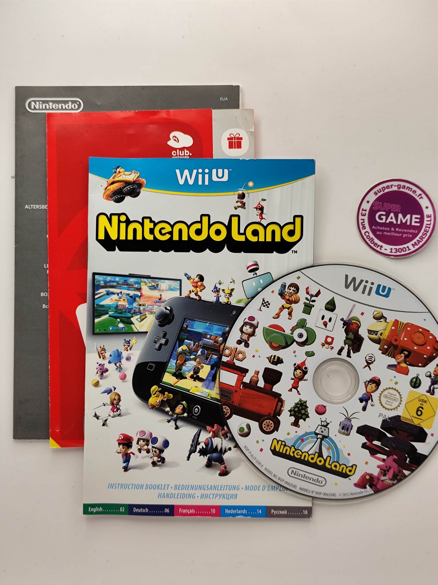 NINTENDO LAND - Wii U