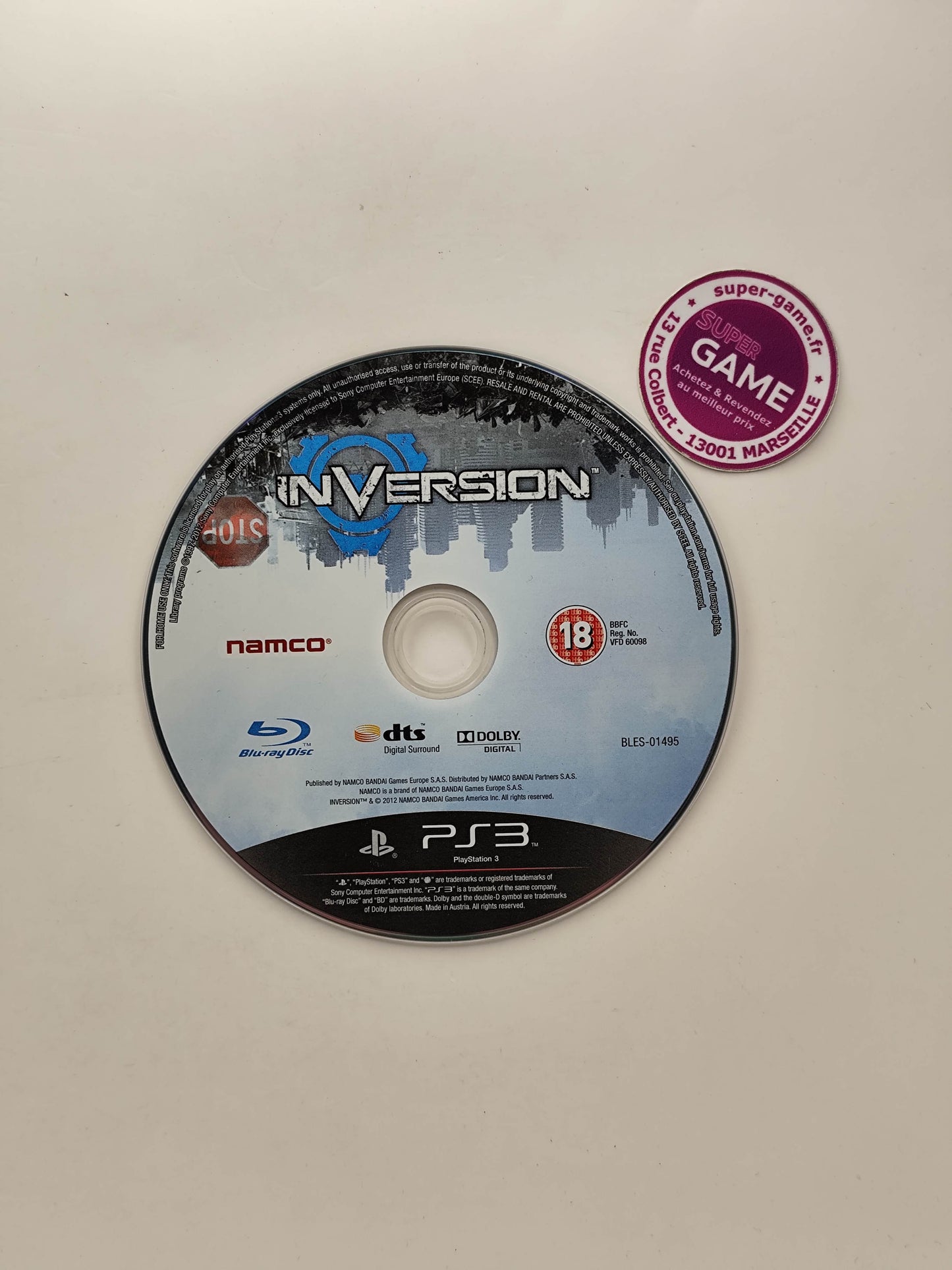 INVERSION - PS3