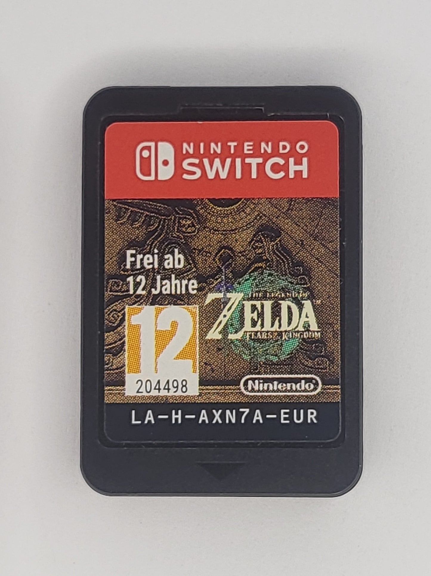 THE LEGEND OF ZELDA : TEARS OF THE KINGDOM - sans boitier sur SWITCH