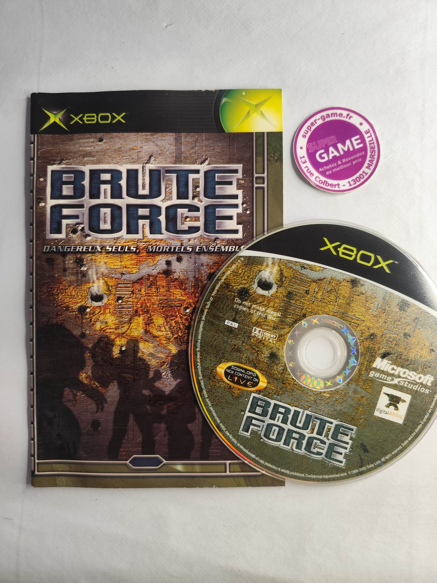 BRUTE FORCE - XBOX
