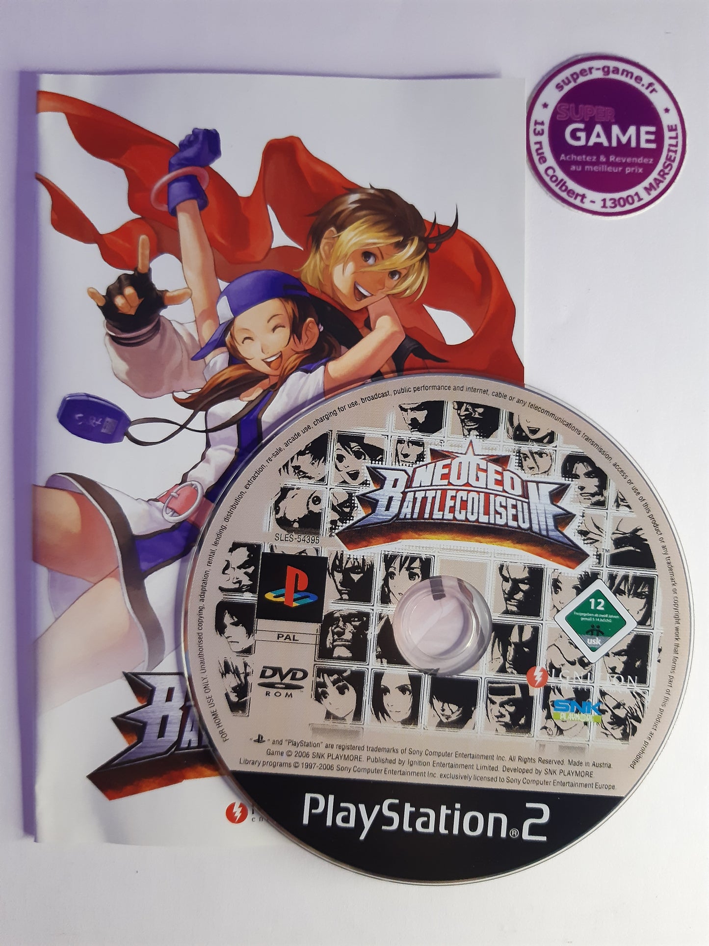 NeoGeo Battle Coliseum