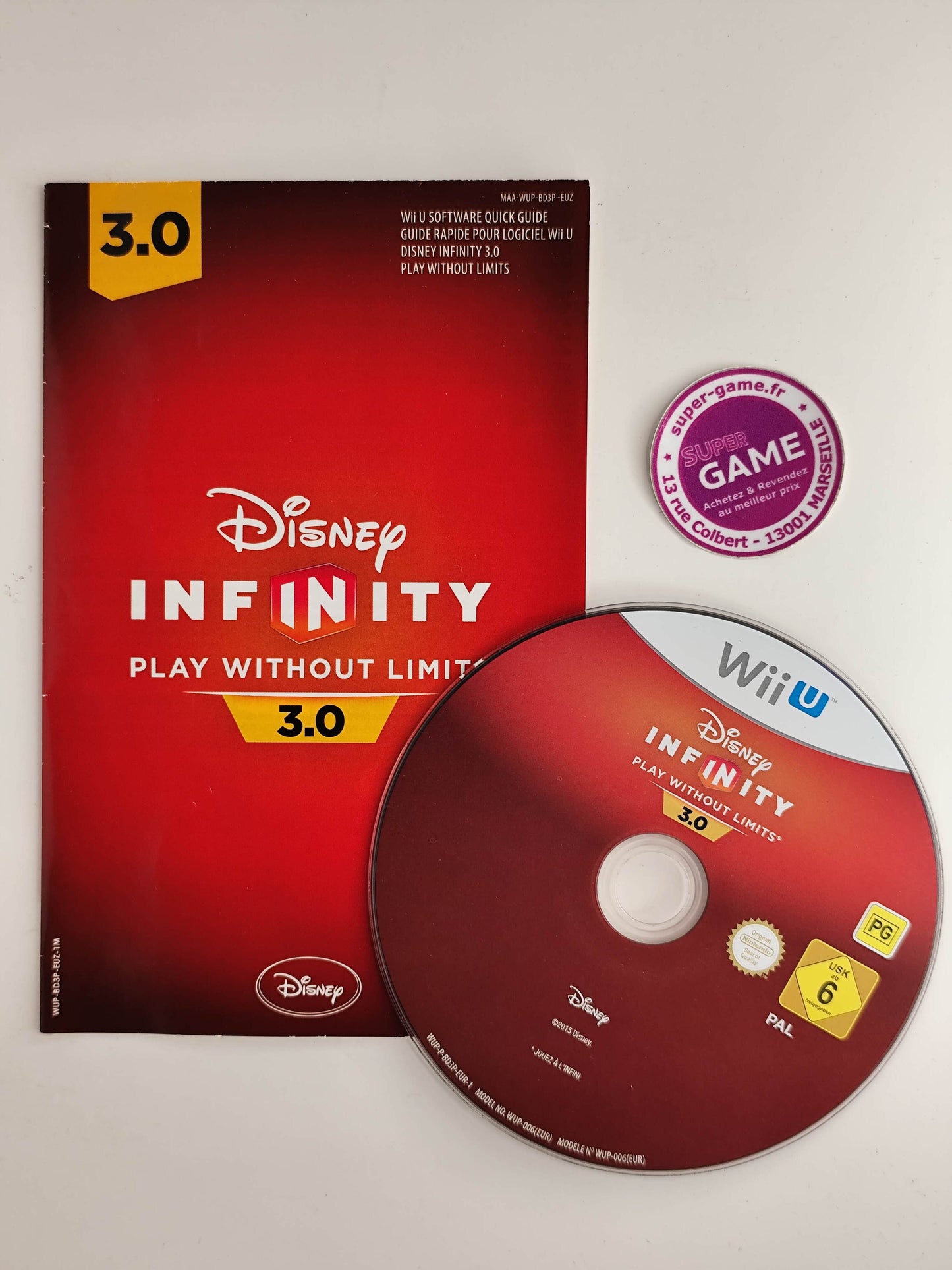 DISNEY INFINITY 3.0 - WiiU