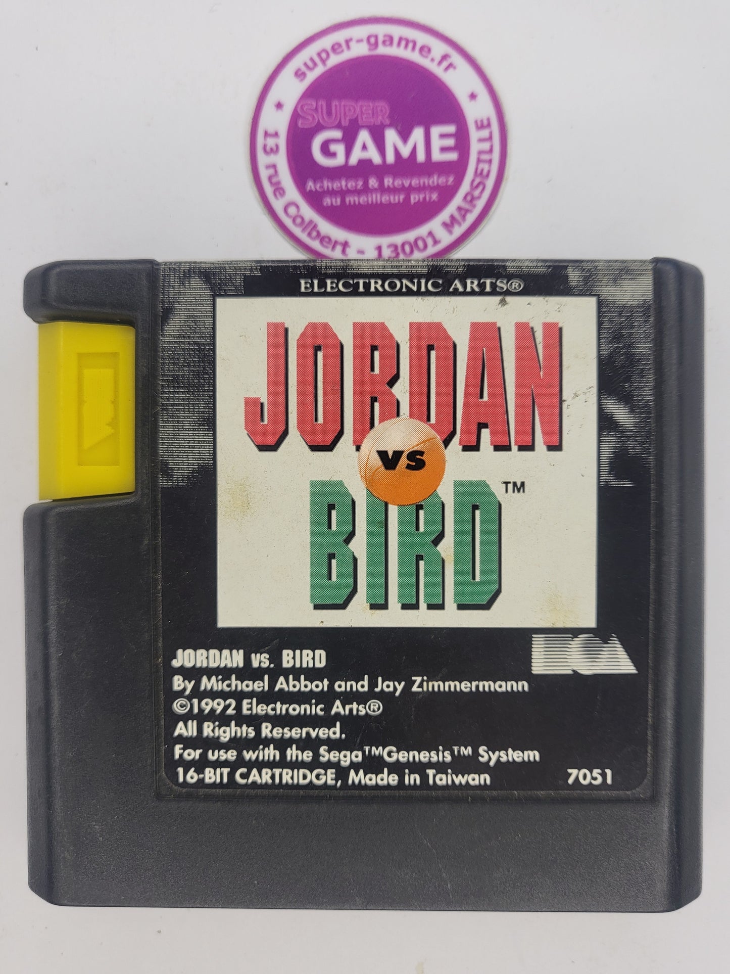 JORDAN VS BIRD - sans boite - MEGADRIVE