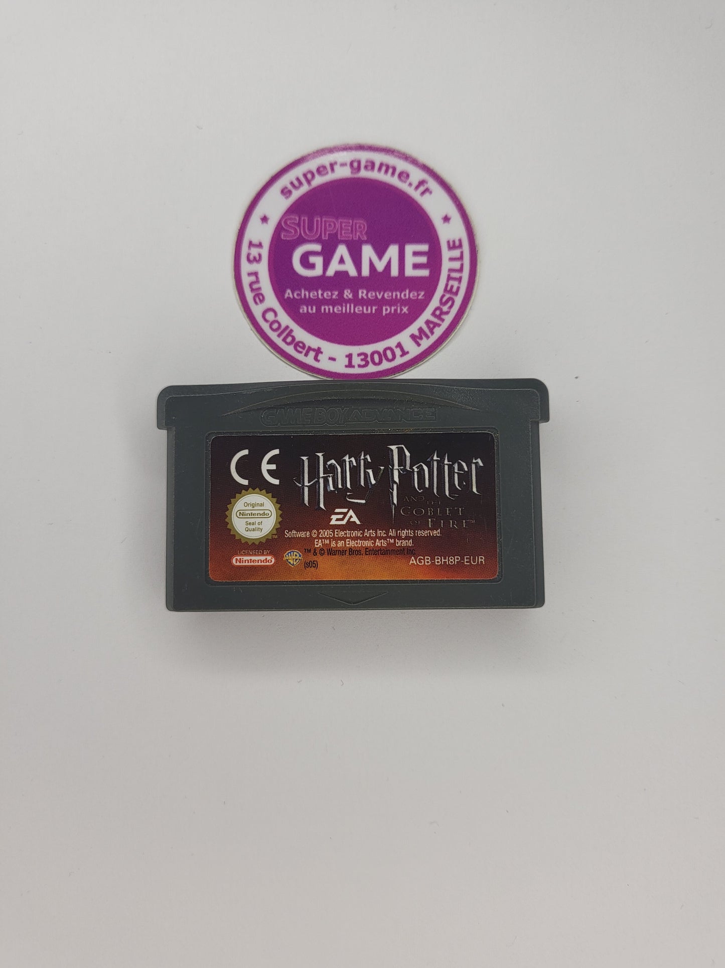 HARRY POTTER ET LA COUPE DE FEU - sans boite - GAMEBOY ADVANCE