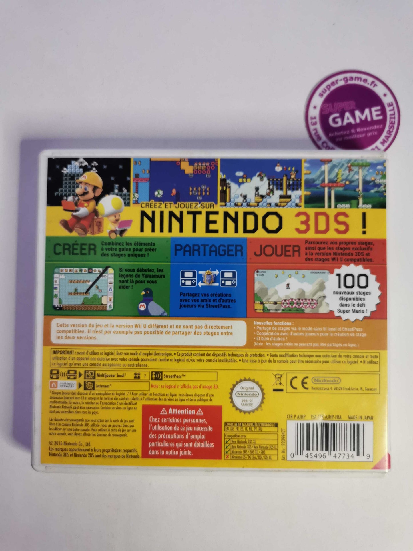 Super Mario Maker 3DS