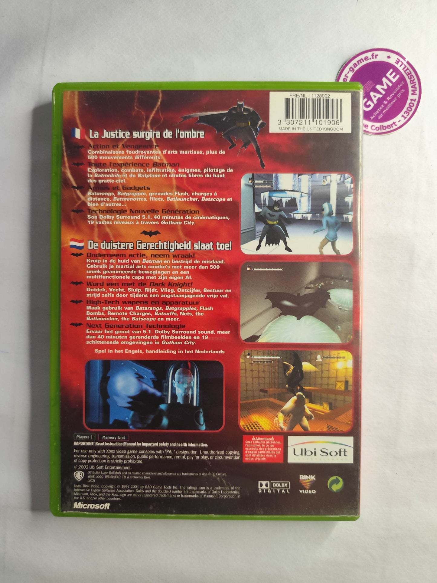 BATMAN VENGEANCE - XBOX