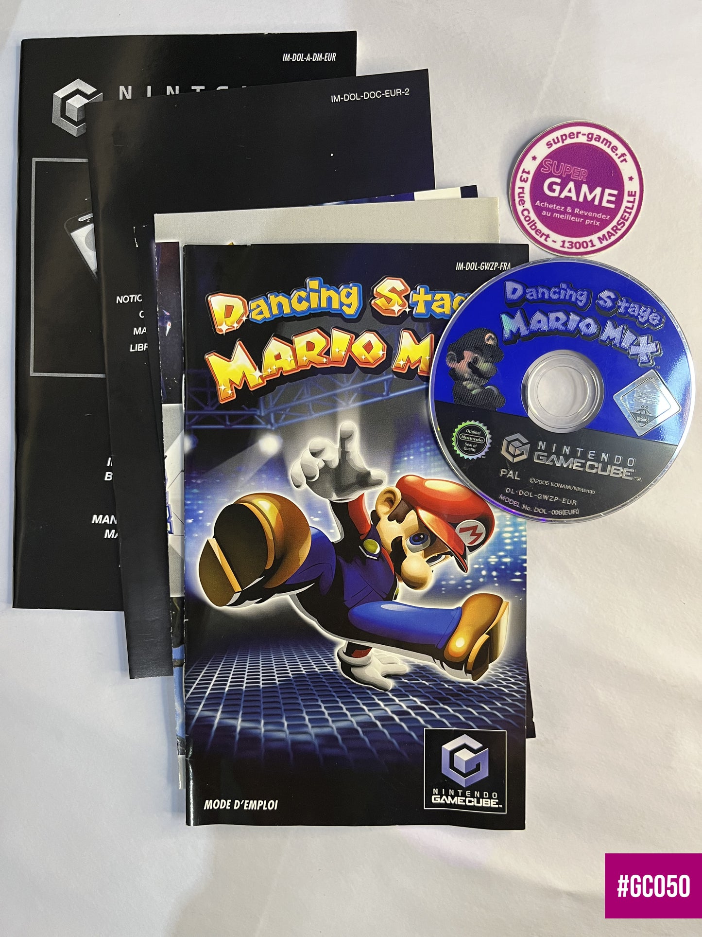 Dancing Stage Mario Mix - #GC050