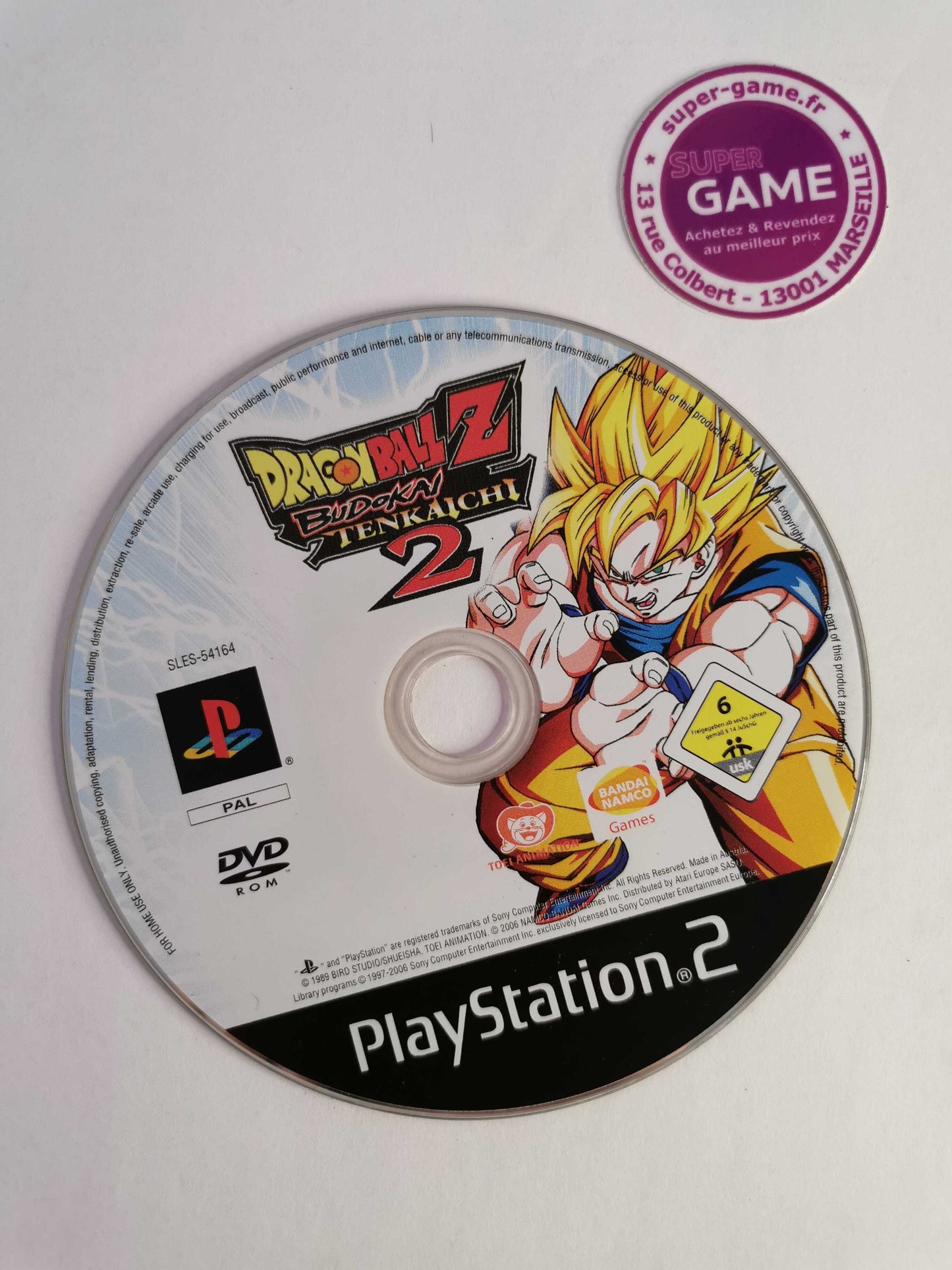 Dragon Ball Z Budokai Tenkaichi 2