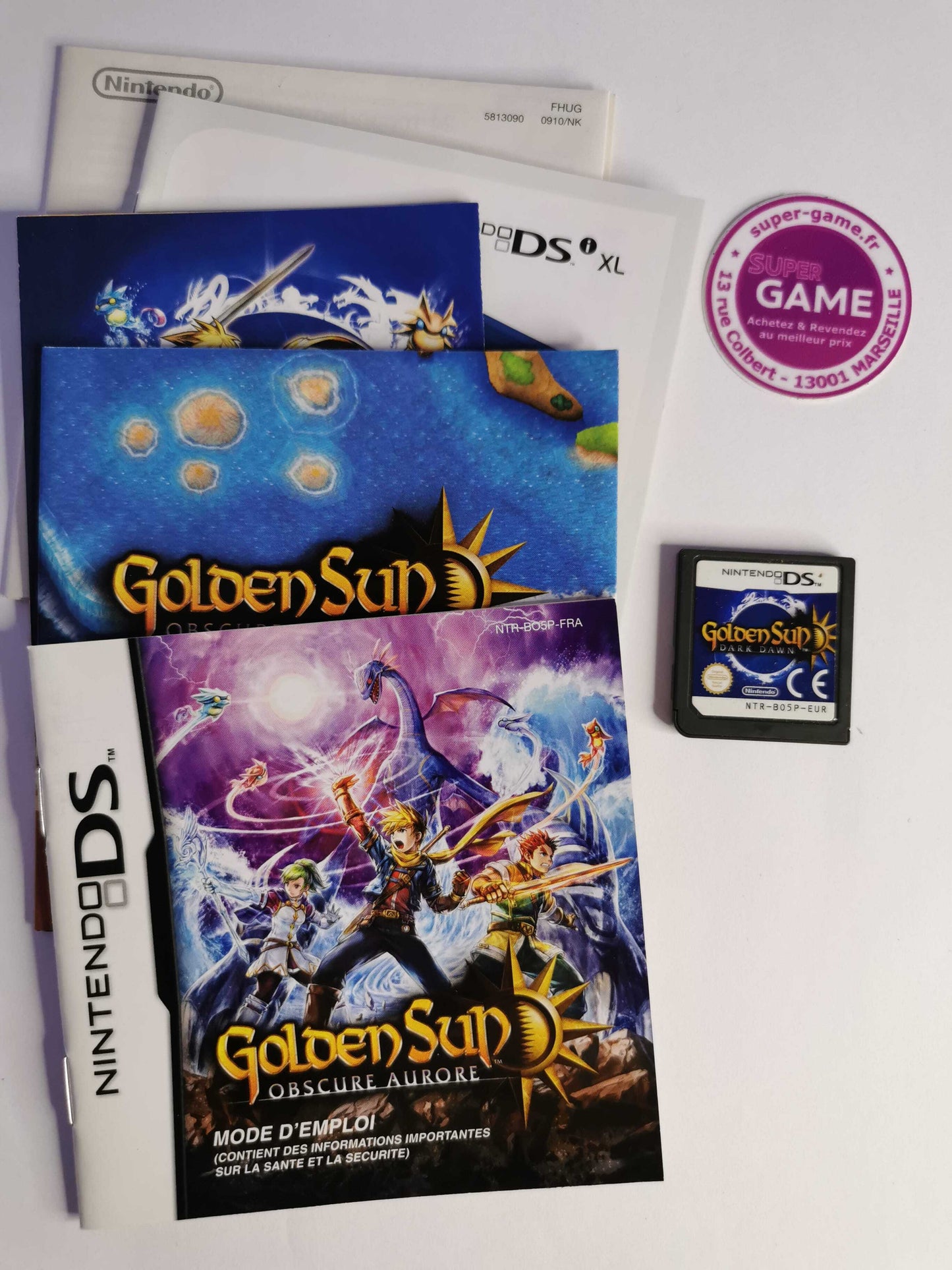 Golden Sun: Obscure Aurore