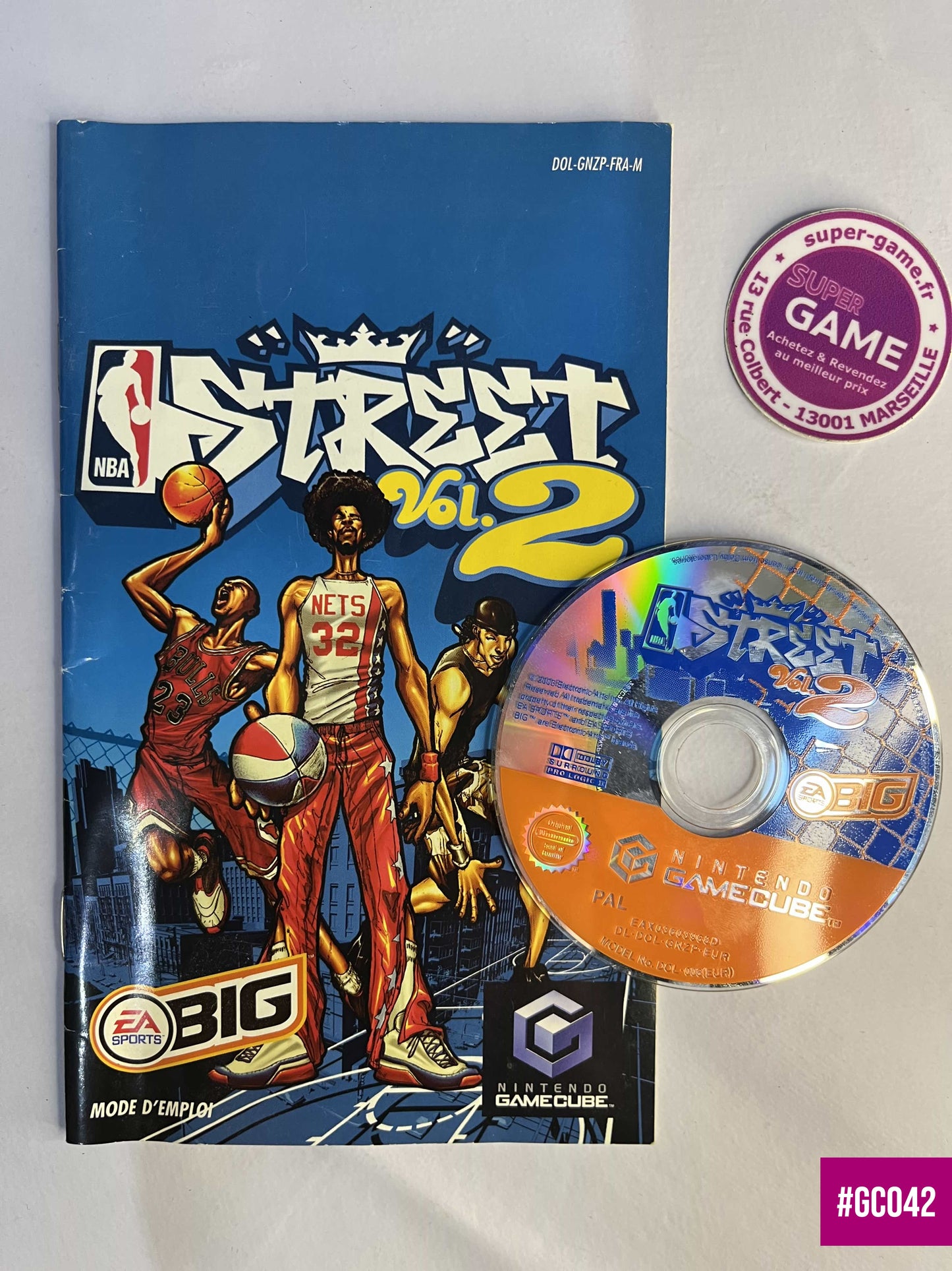 NBA Street Vol.2 - #GC042