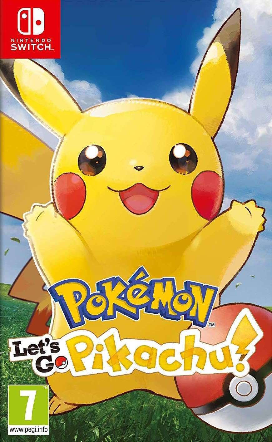 POKEMON LET'S GO PIKACHU - SWITCH