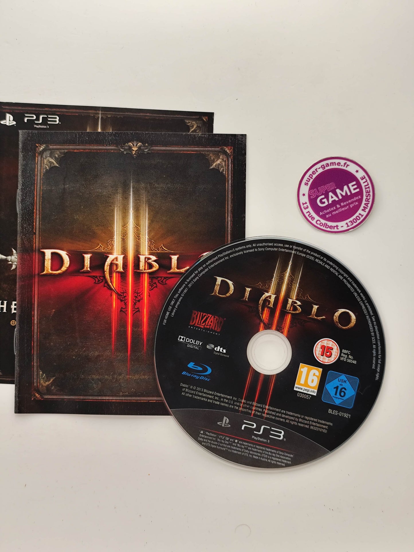 DIABLO 3 - PS3