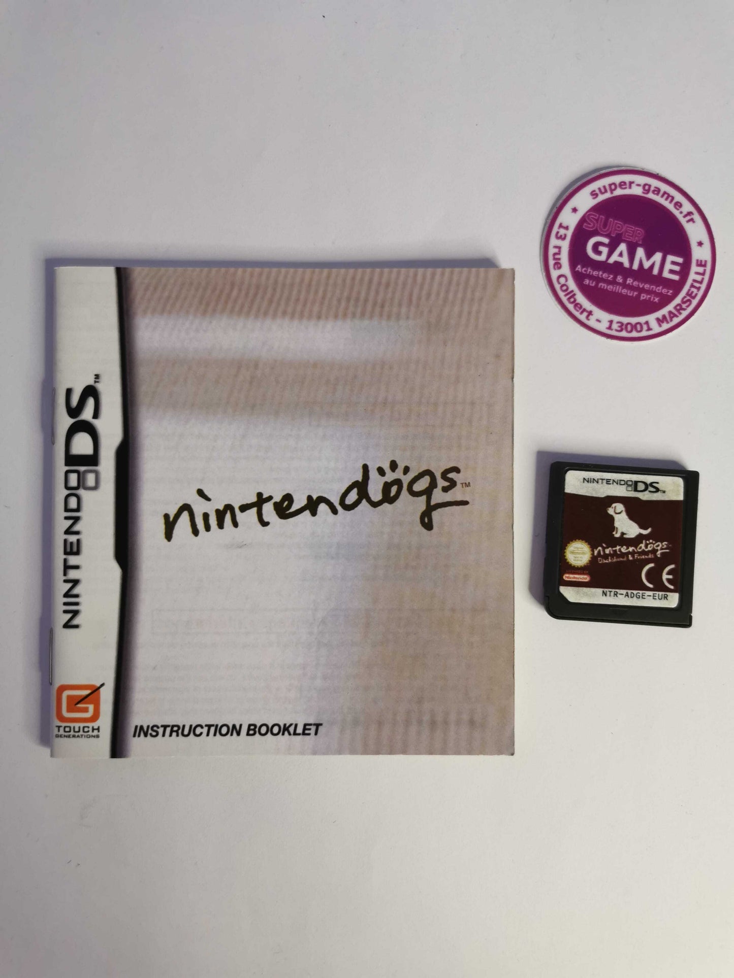 Nintendogs Teckel et ses amis