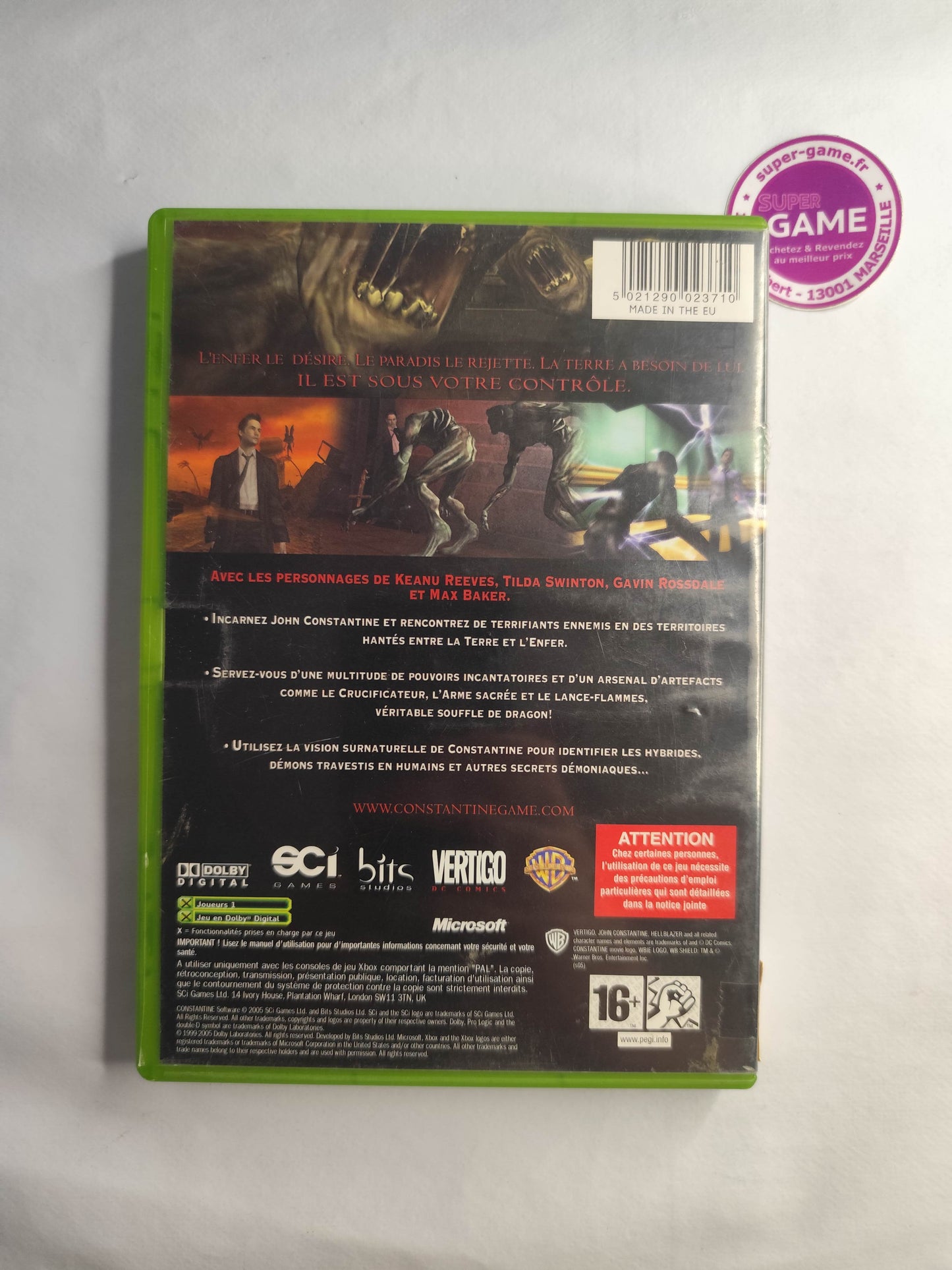 CONSTANTINE - XBOX