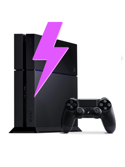 PlayStation 4 FLASHÉE